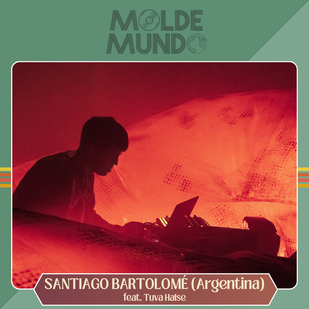 MOLDE MUNDO 2026 - ÅPNINGSKONSERT:  SANTIAGO BARTOLOMÉ feat. TUVA HALSE
