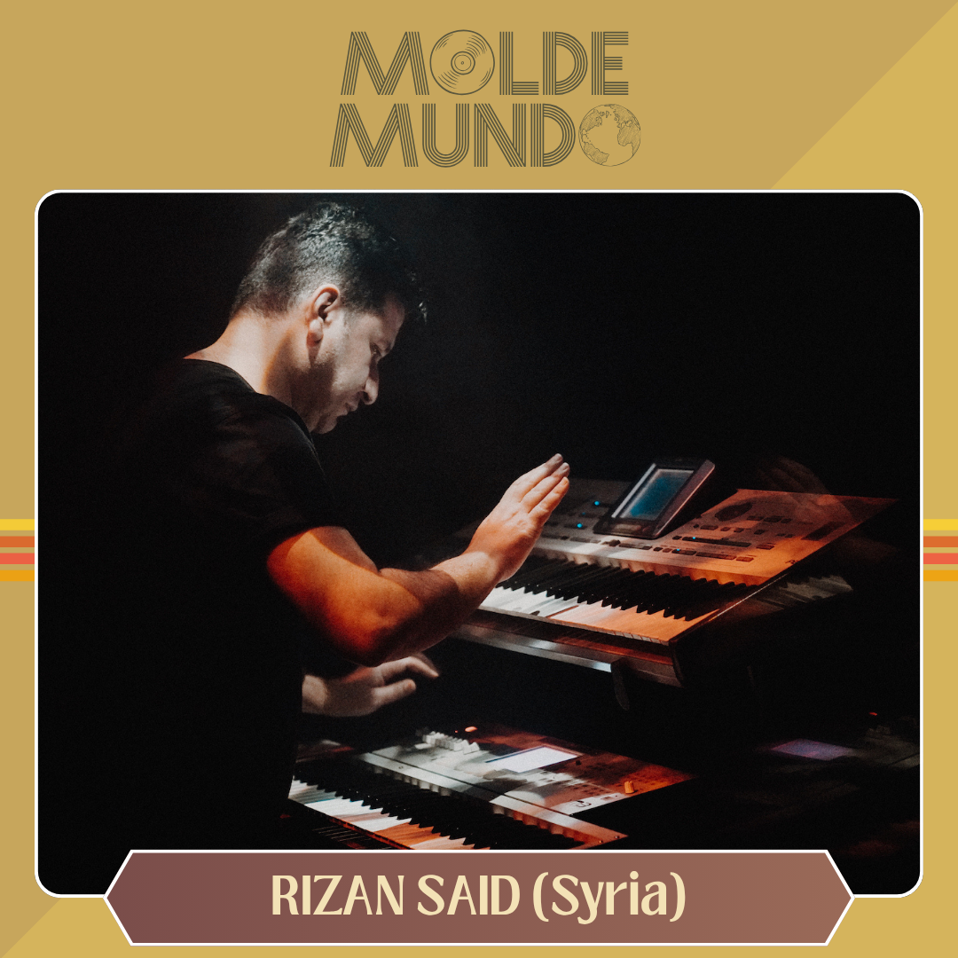 MOLDE MUNDO 2026: Etterfest fredag - RIZAN SAID (SYRIA)
