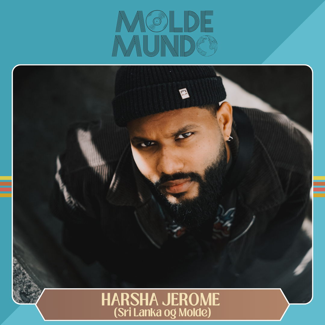 MOLDE MUNDO 2026 - HARSHA JEROME (SRI-LANKA + MOLDE)