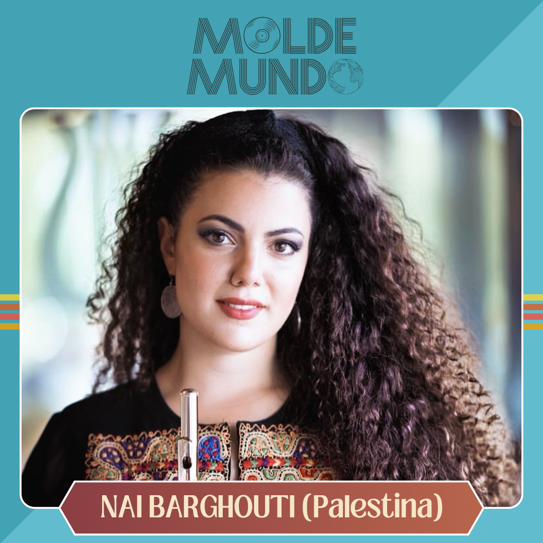 MOLDE MUNDO 2026 - NAI BARGHOUTI (PALESTINA)