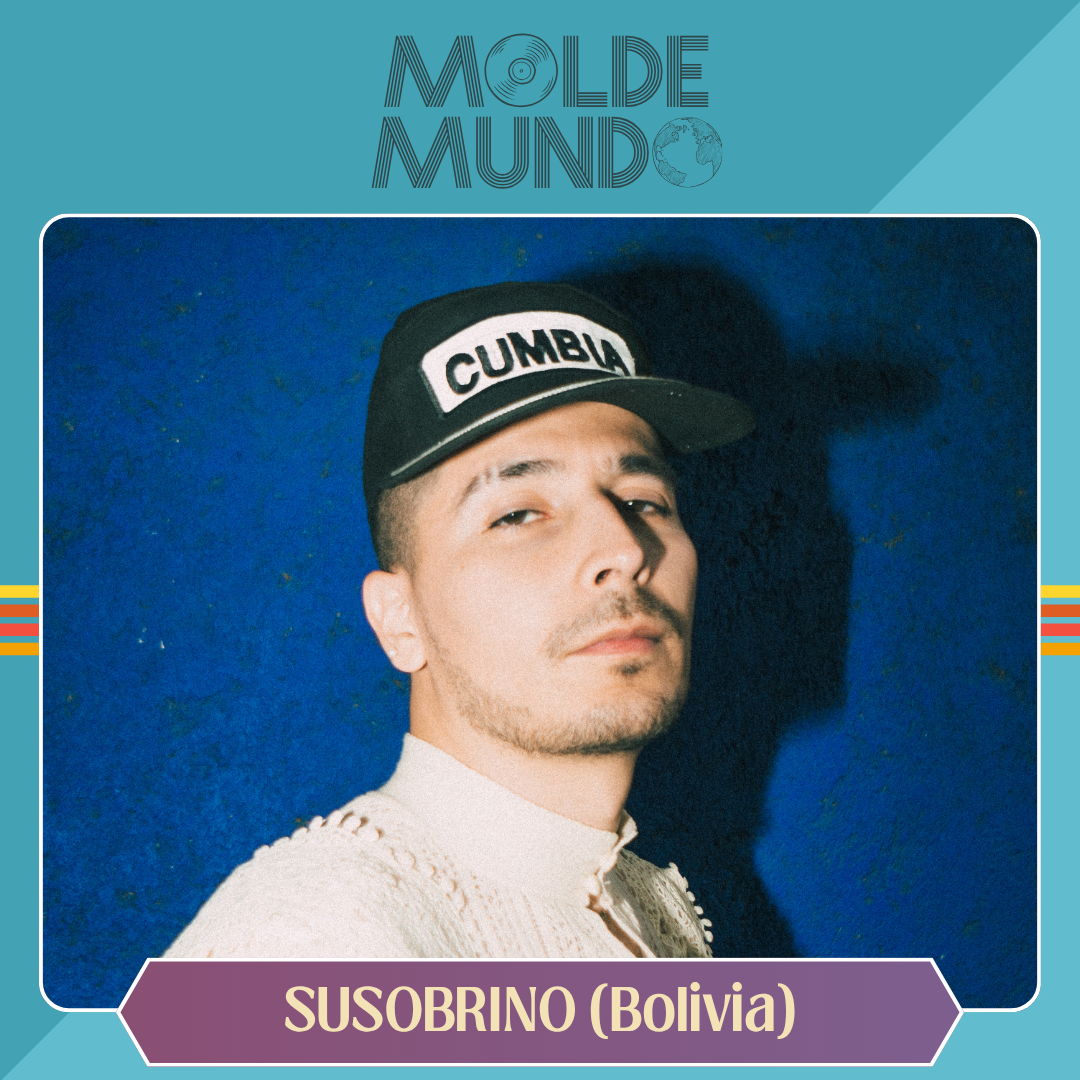 MOLDE MUNDO 2026: ETTERFEST LØRDAG - SUSOBRINO (BOLIVIA)
