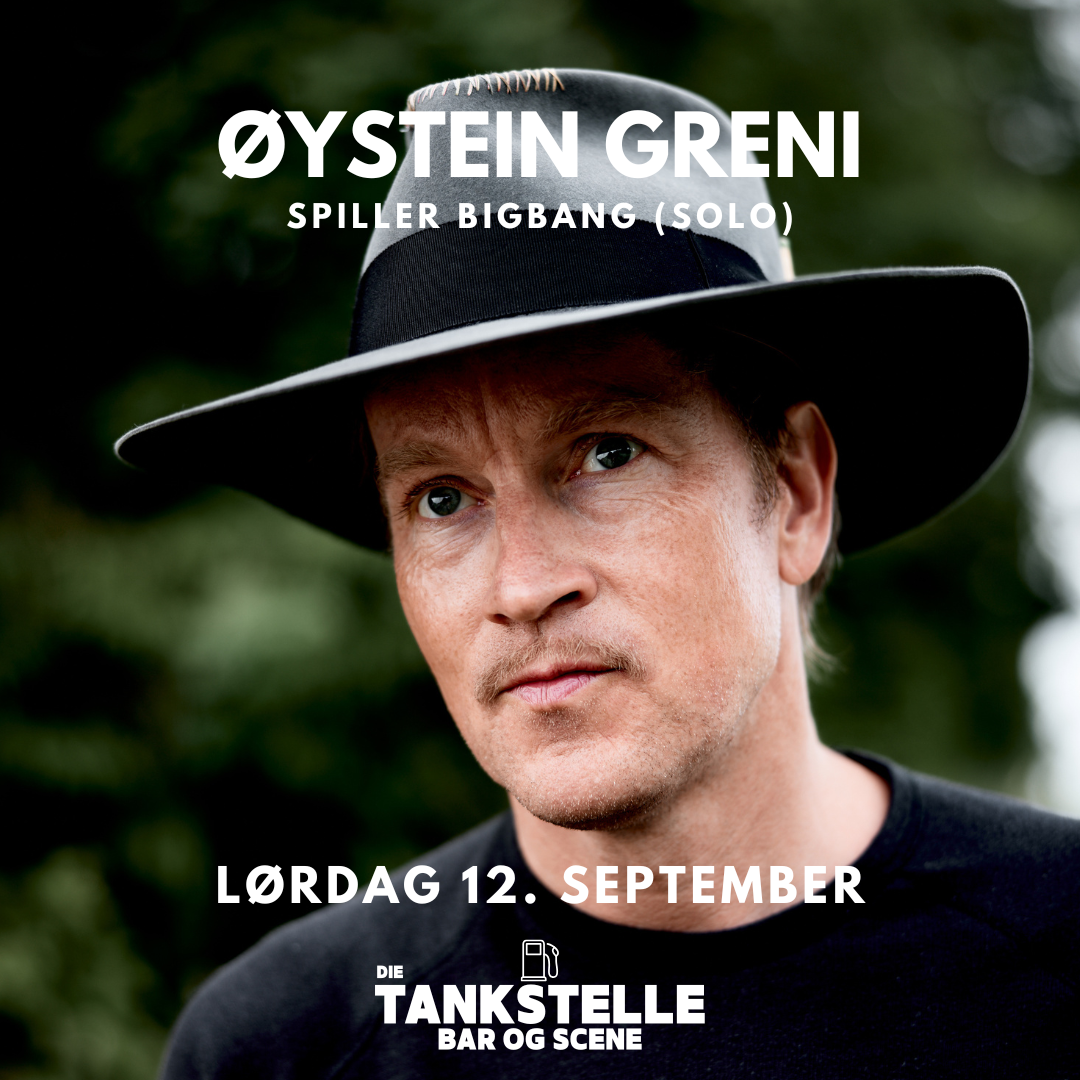 ØYSTEIN GRENI SPILLER Bigbang (solo)