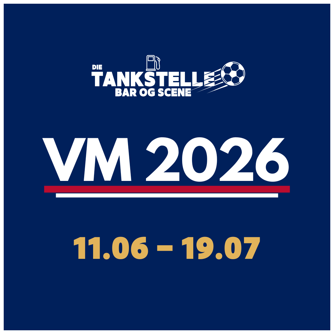 Fotball-VM 2026 på storskjerm i Molde // Die Tankstelle