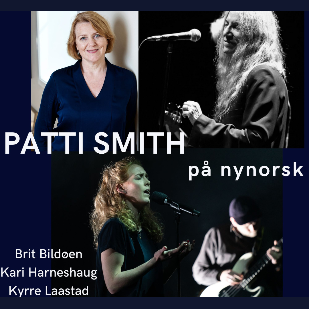PATTI SMITH PÅ NYNORSK 