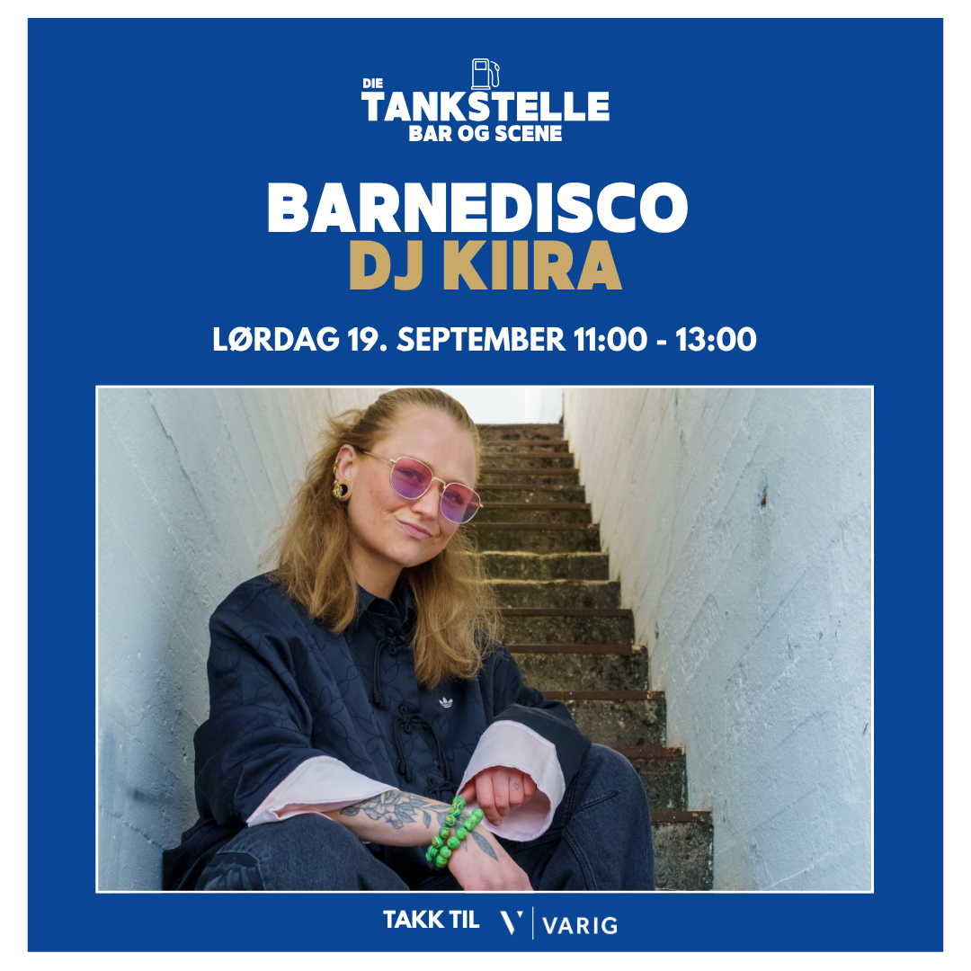 BARNEDISCO // DIE TANKSTELLE