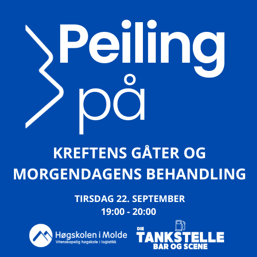 PEILING PÅ… KREFTENS GÅTER OG MORGENDAGENS BEHANDLING