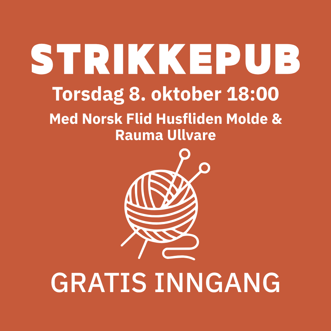STRIKKEPUB PÅ DIE TANKSTELLE