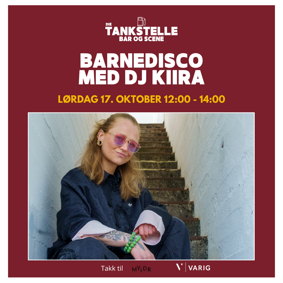 BARNEDISCO // DIE TANKSTELLE