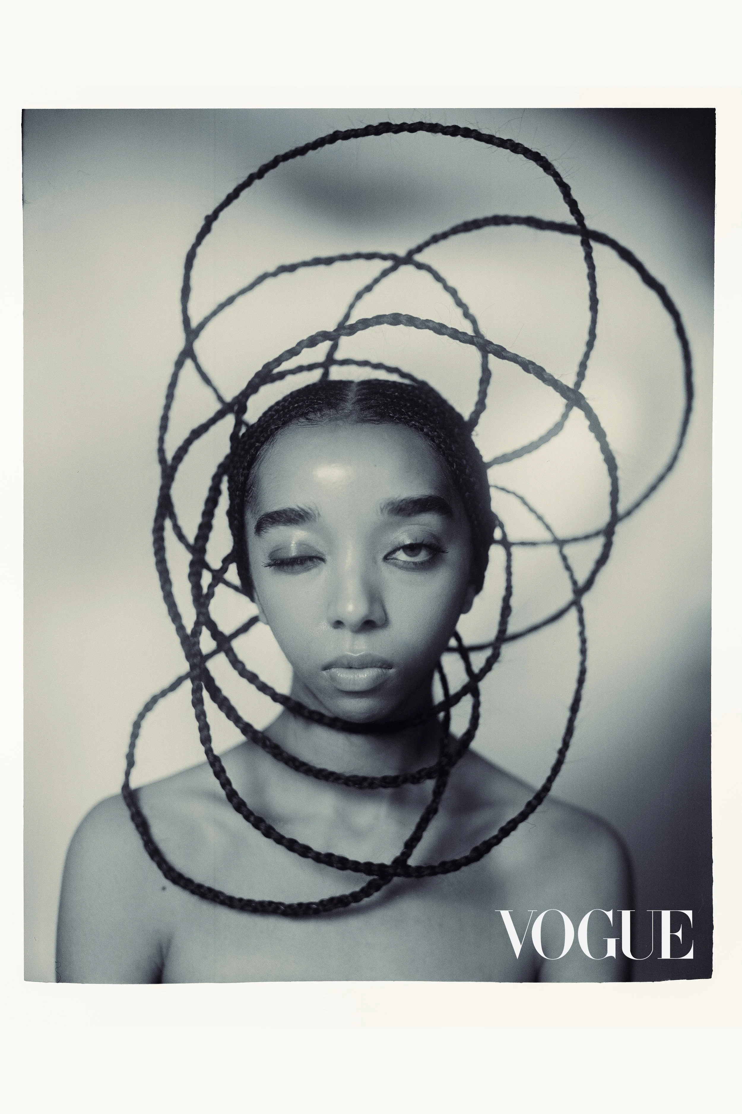 Kayra Theodore for Vogue Magazine