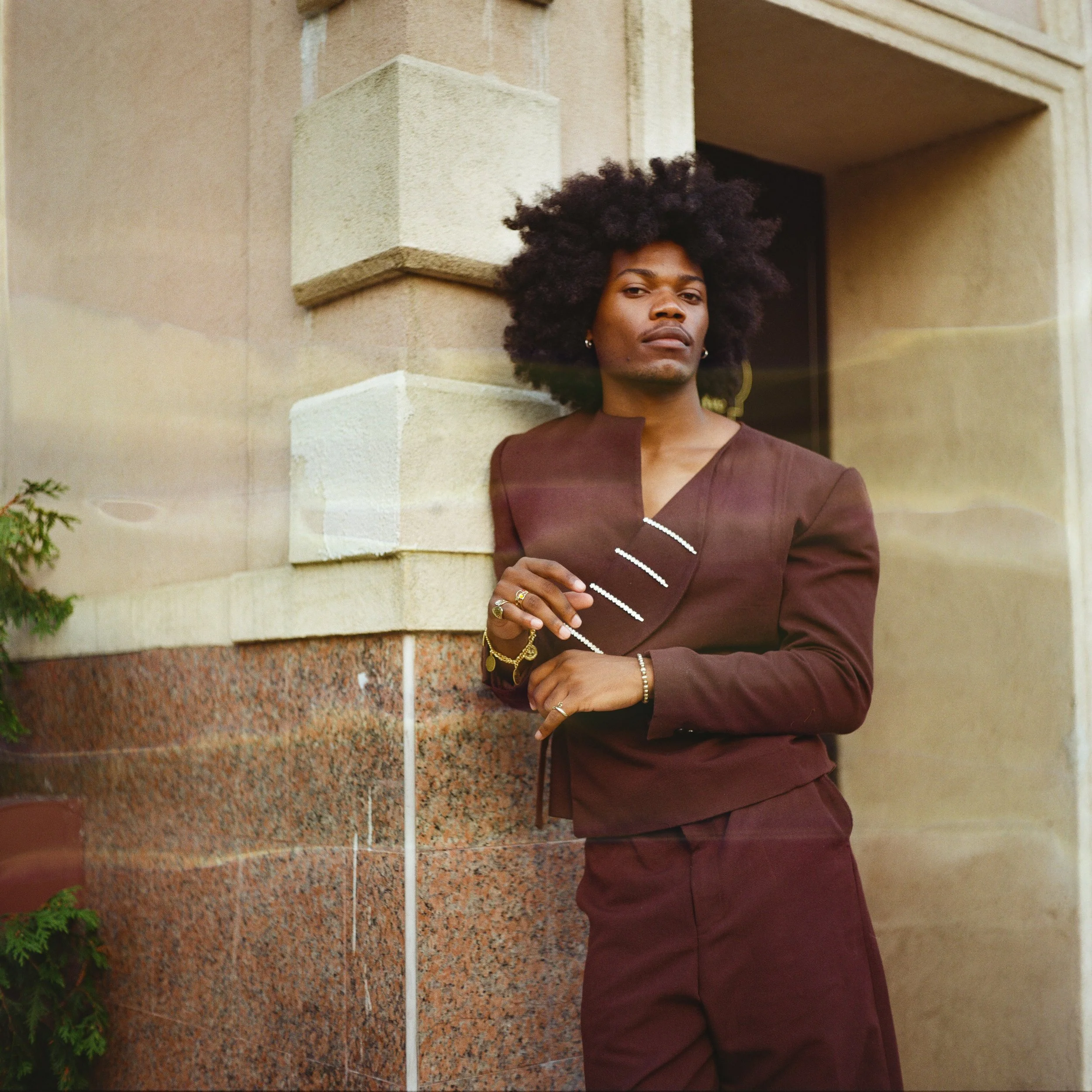 Kwasi Paul x Jervaris