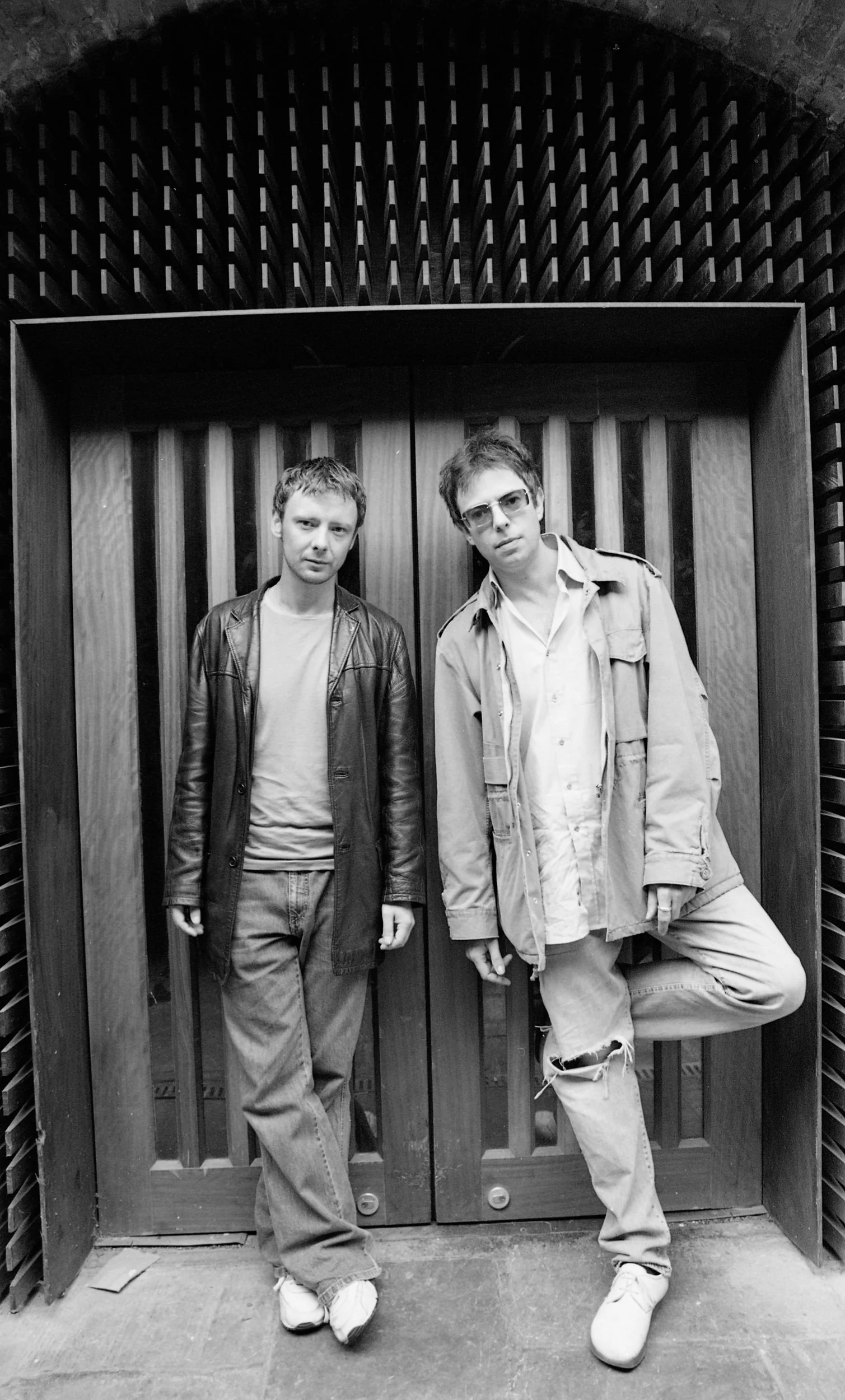 John Simm & Ian McCulloch