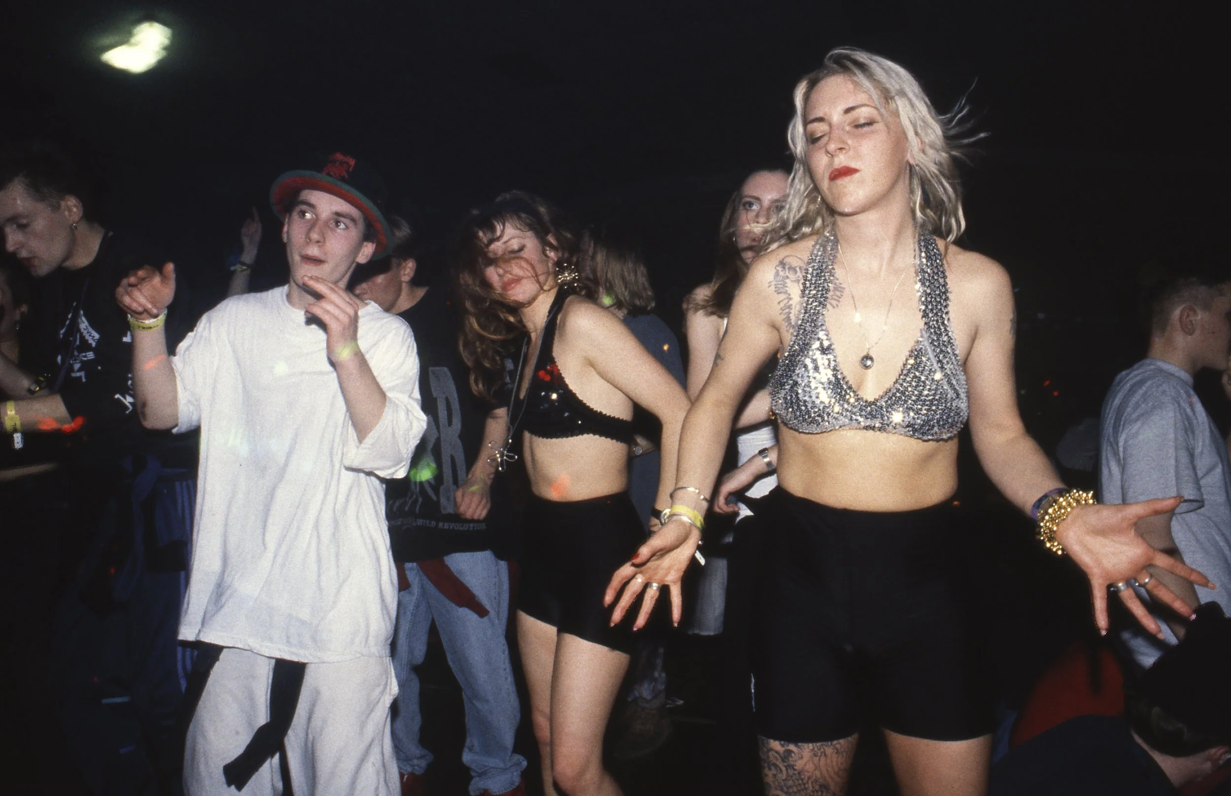 Universe rave in Bath