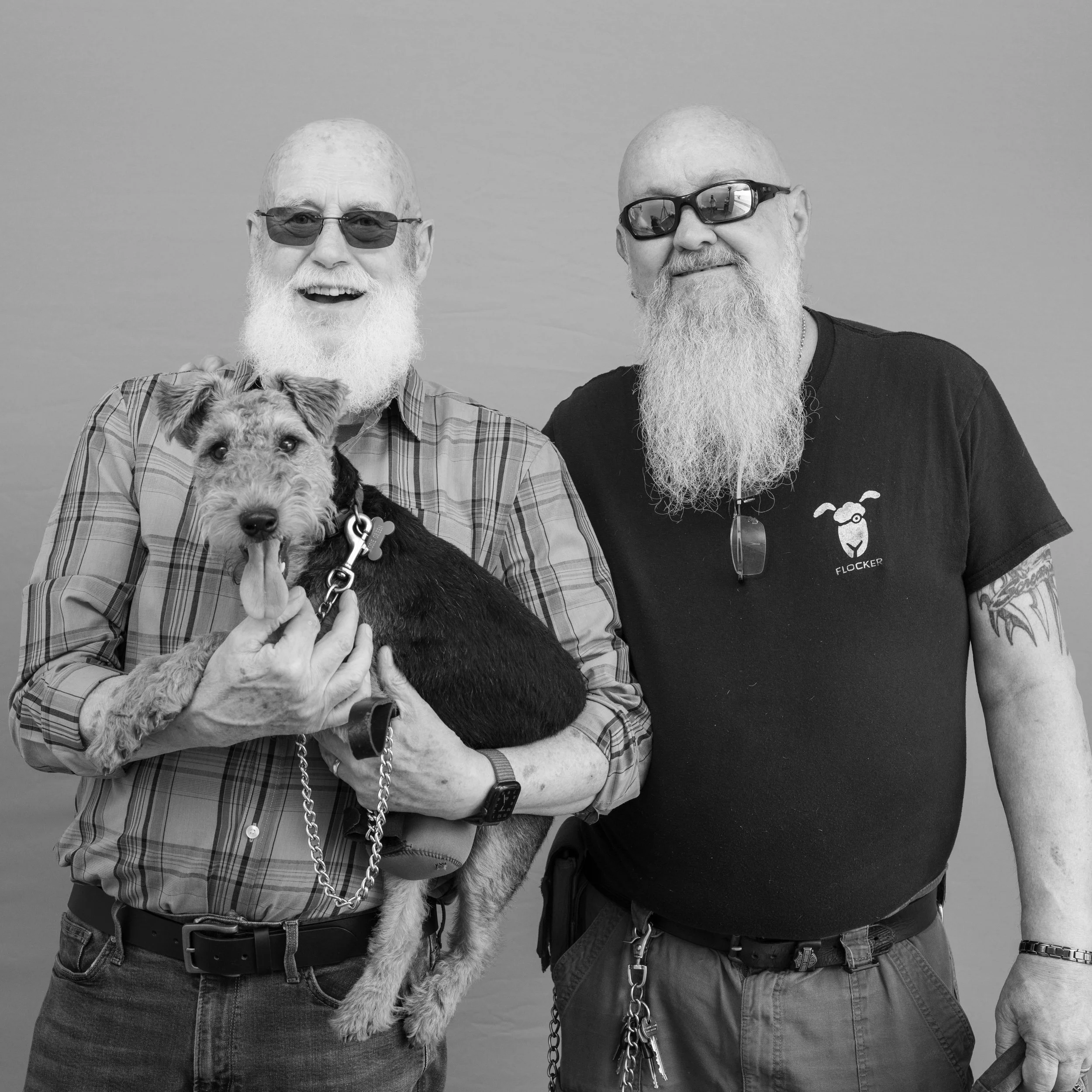 Paul, Rosie and David
Colwyn Bay Pride, May 2024