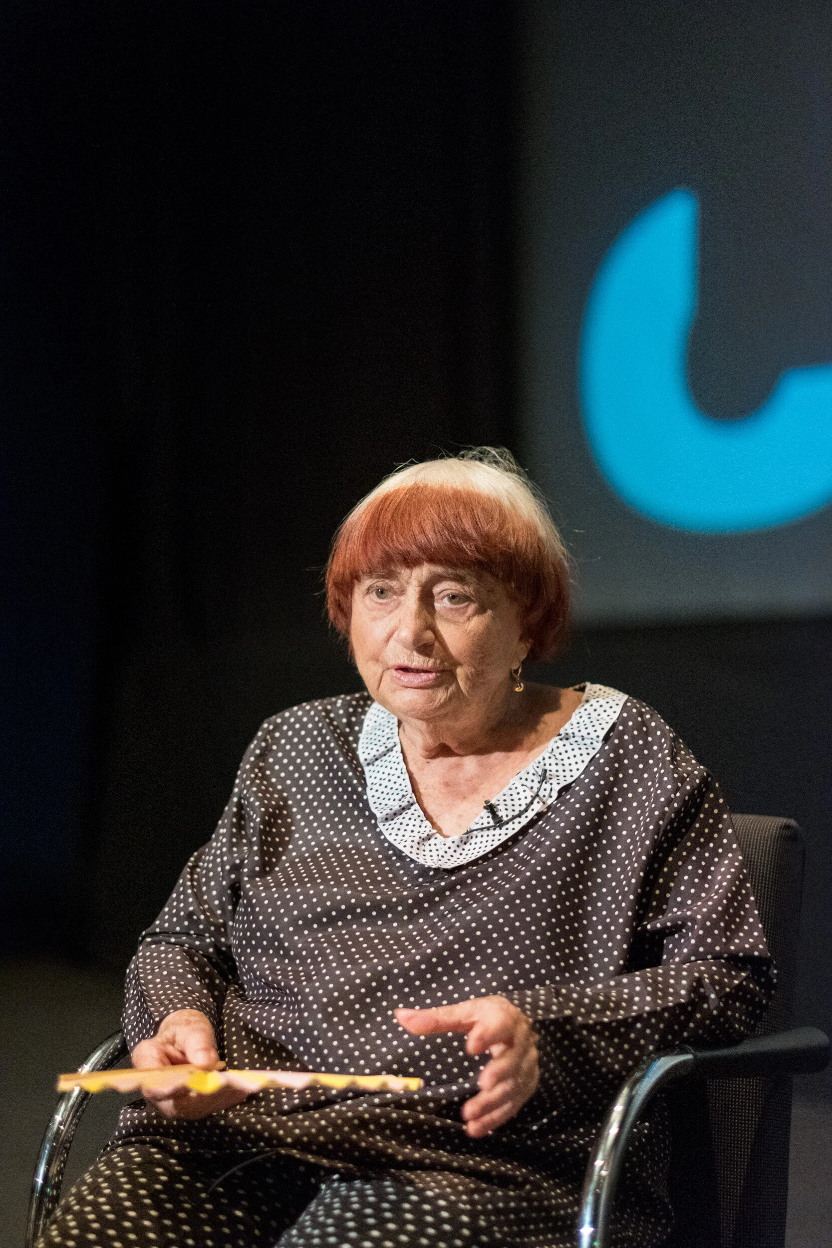 Agnes Varda at Liverpool Biennial 