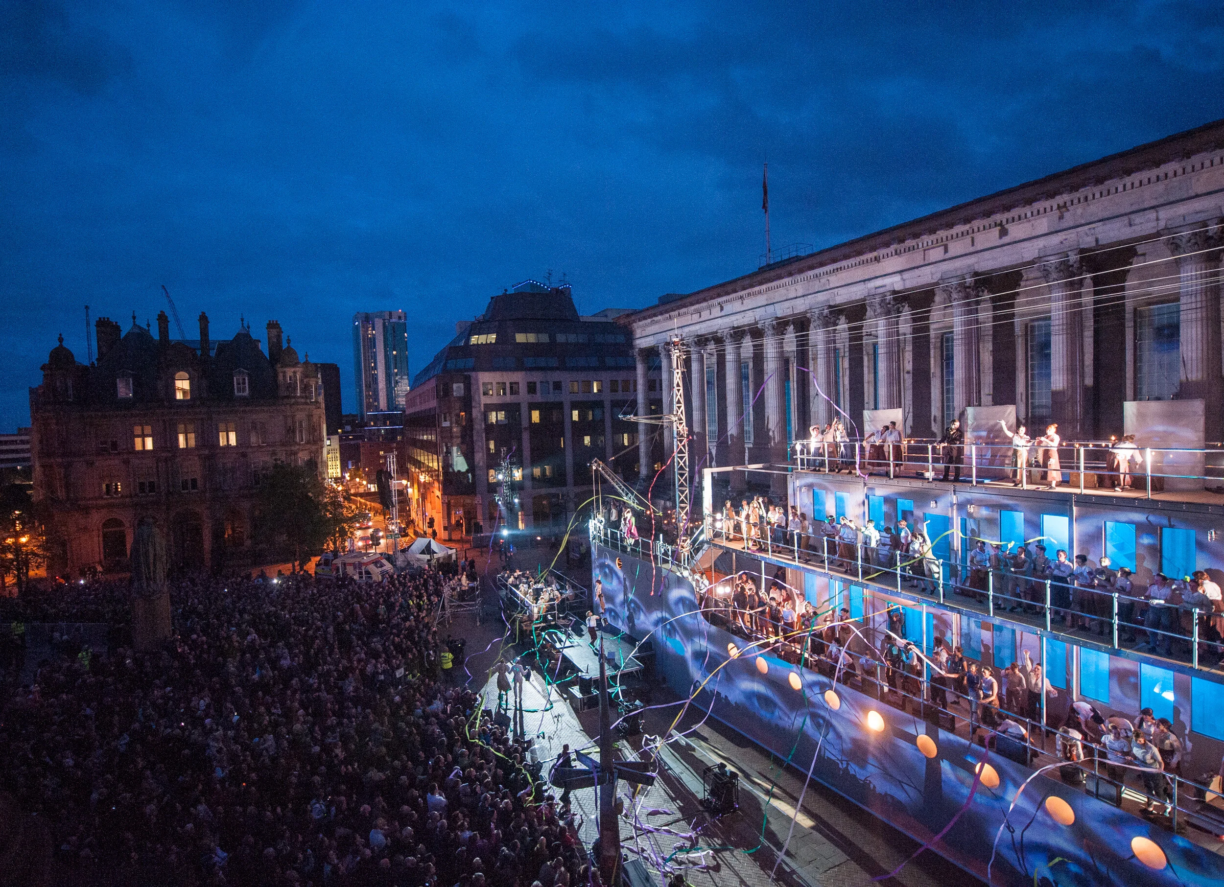 The Voyage, Birmingham