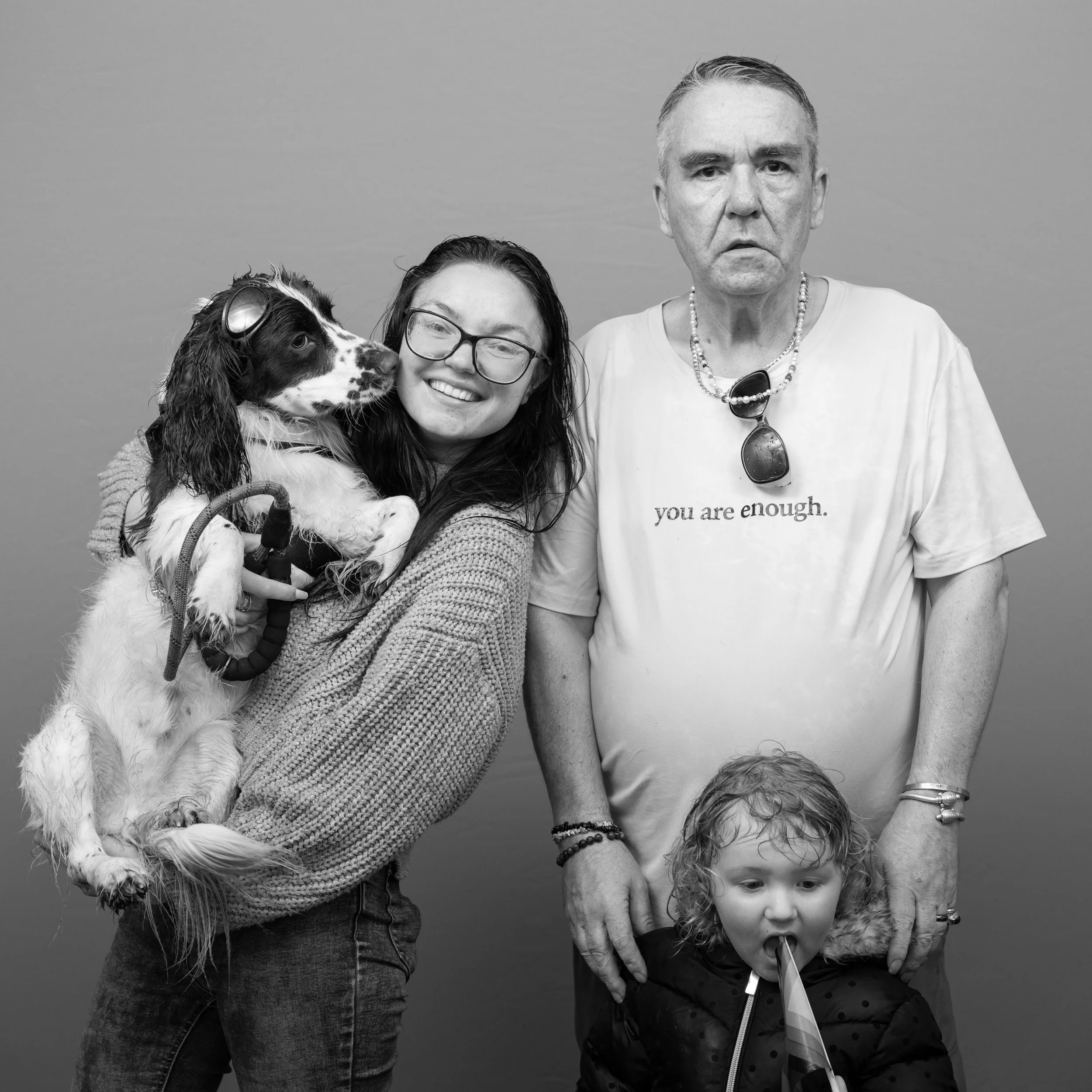Trevor, Nicole, David & Freya
Colwyn Bay Pride, May 2024