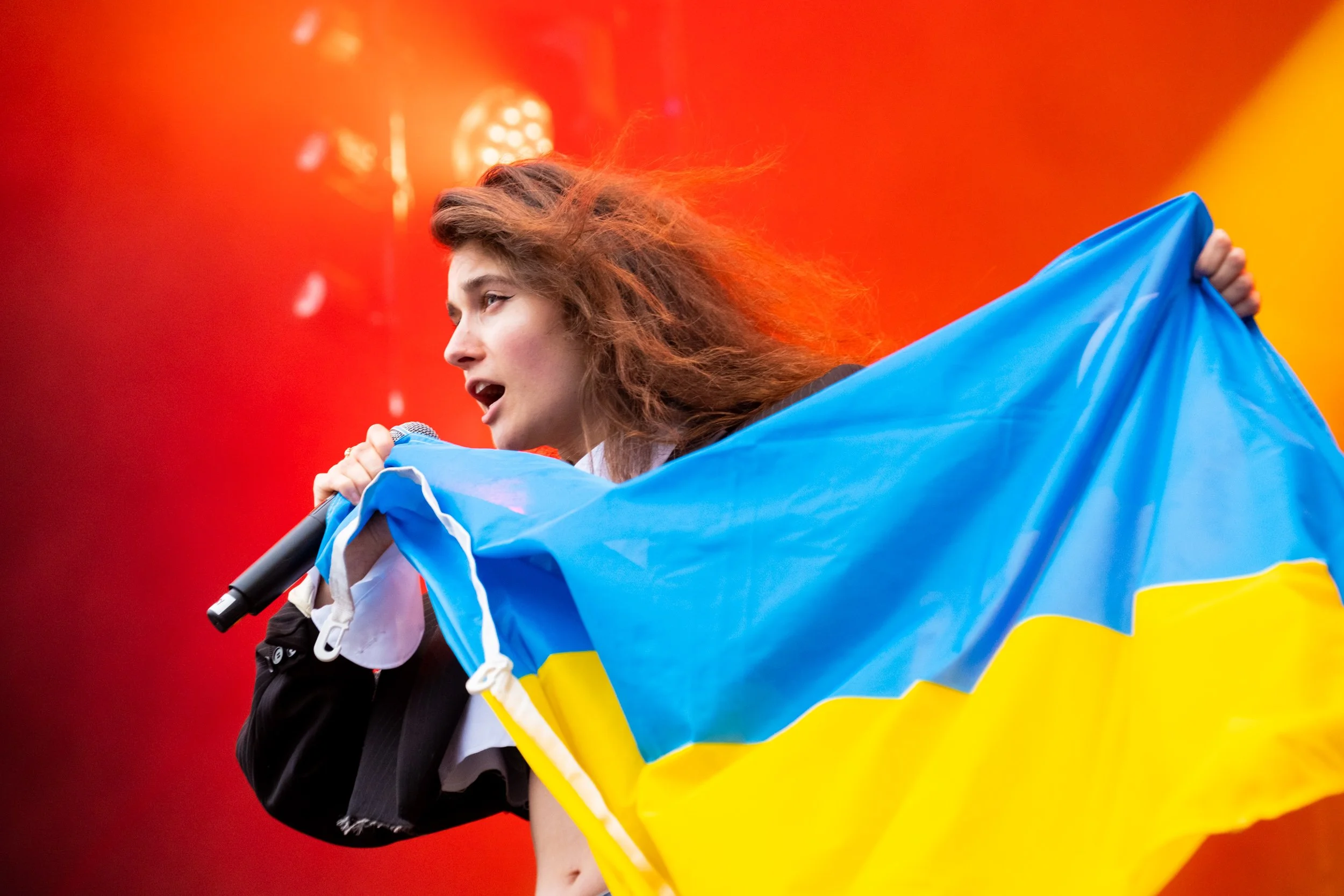 Ukraine artist Jerry Heil