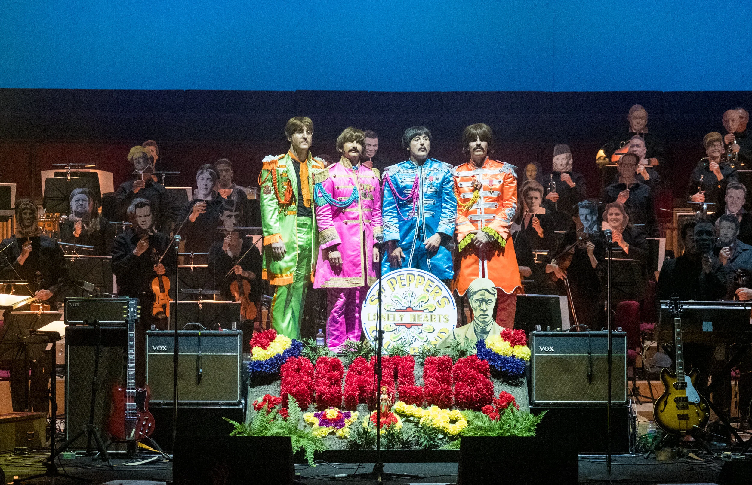 The Bootleg Beatles with the Royal Liverpool Philharmonic Orchestra 