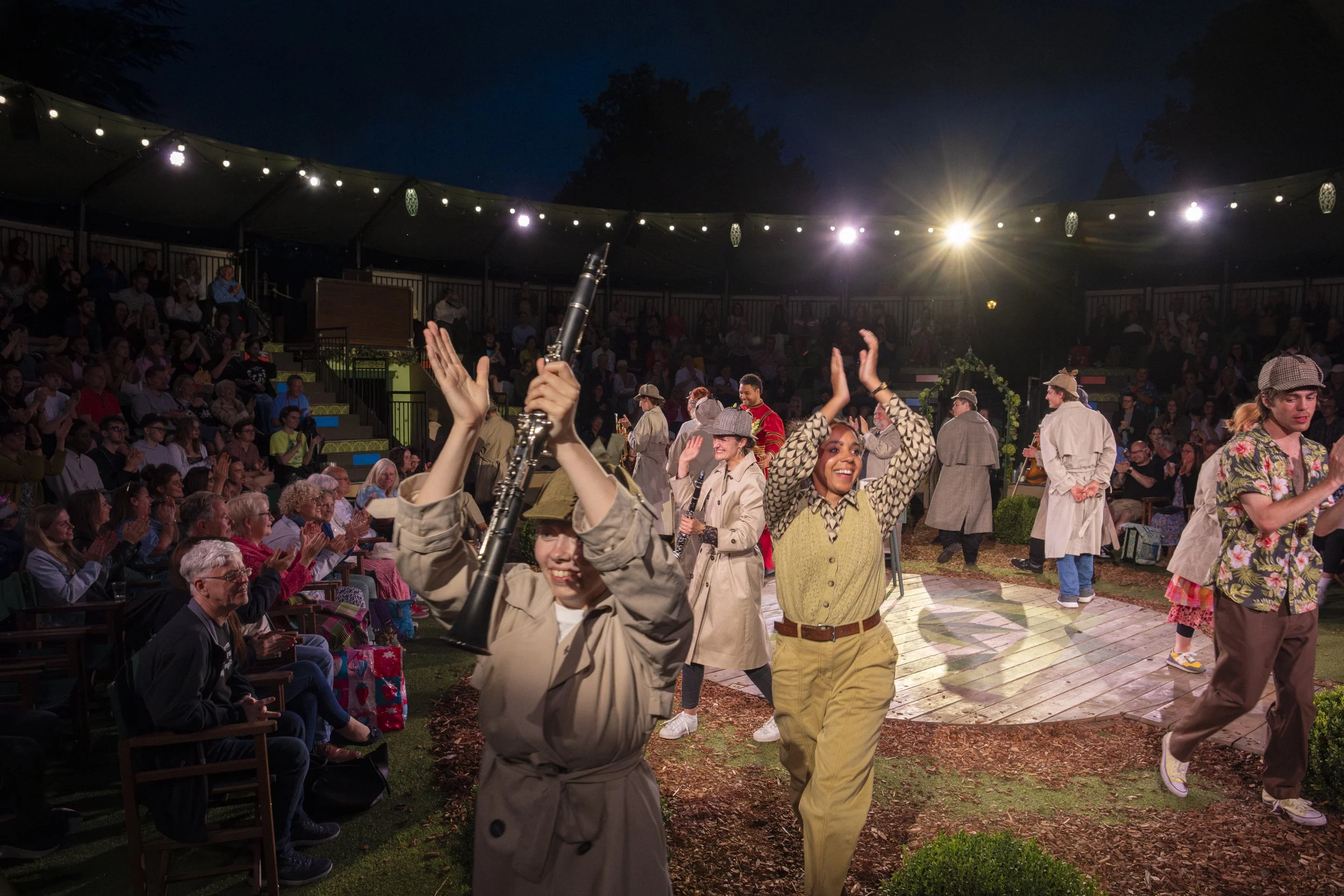 Grosvenor Park Open Air Theatre