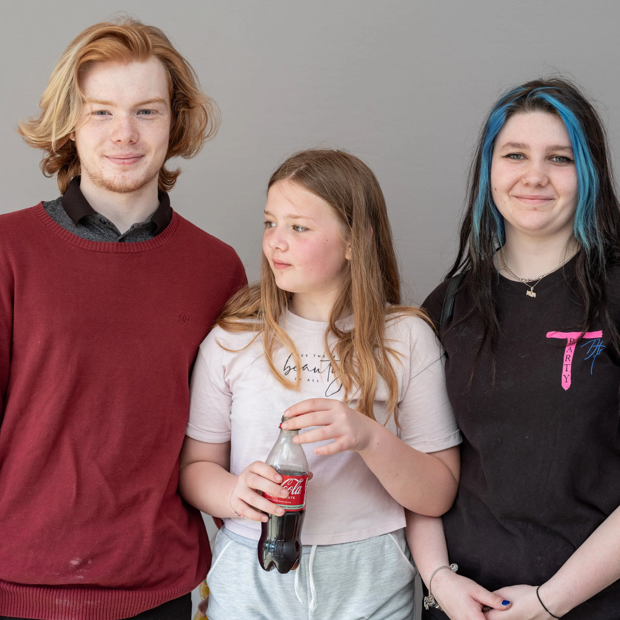 Ben, Oli and Seren
Prom Xtra, May 2024