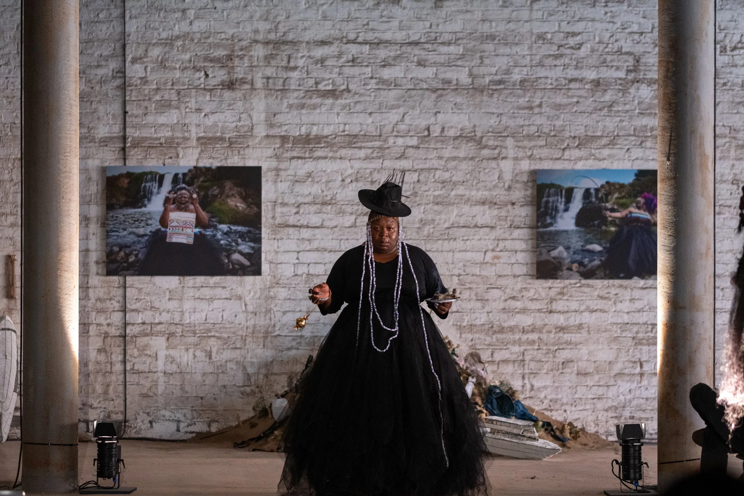 Albert Ibokwe Khoza at Liverpool Biennial 2023 