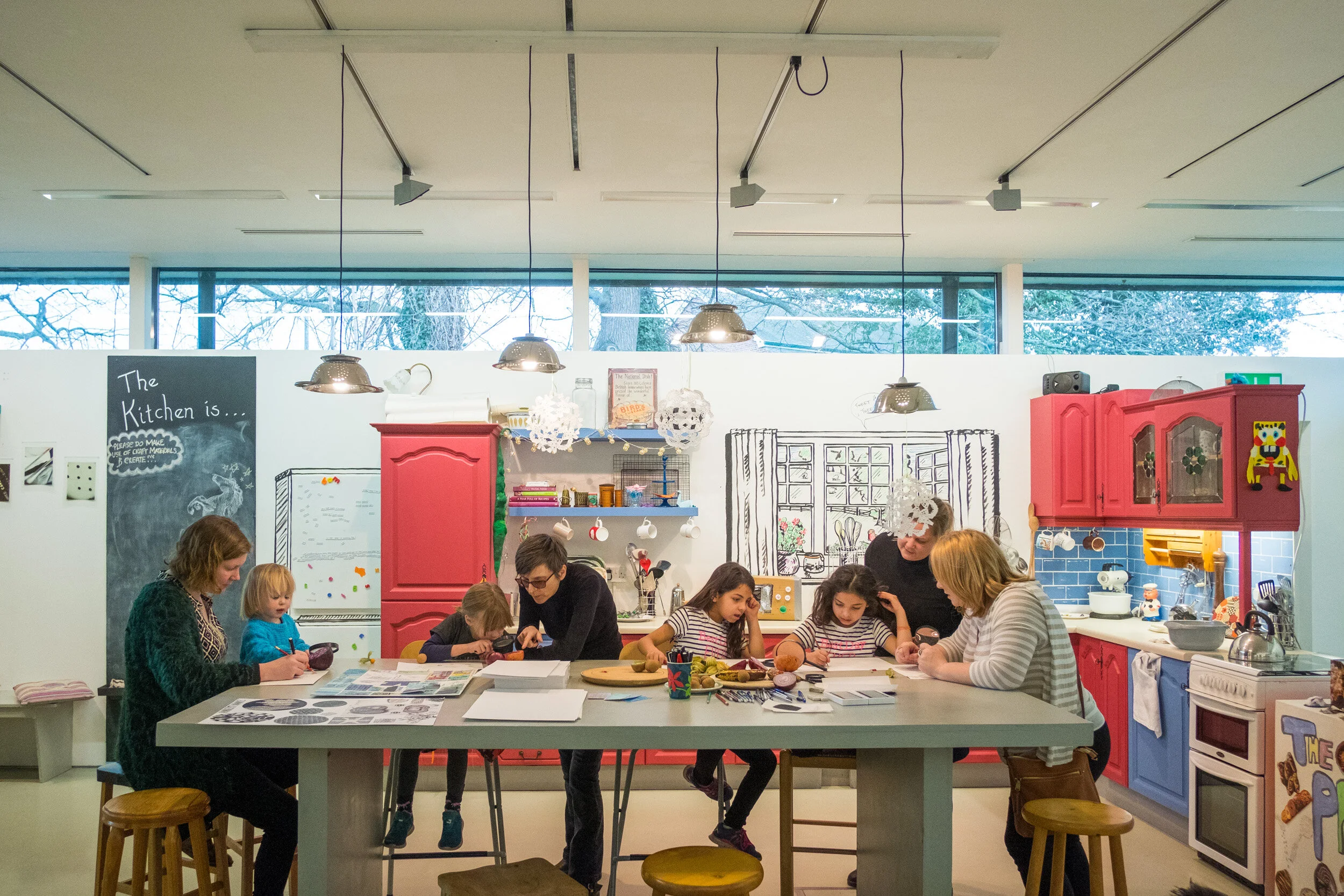 The Kitchen at Oriel Davies