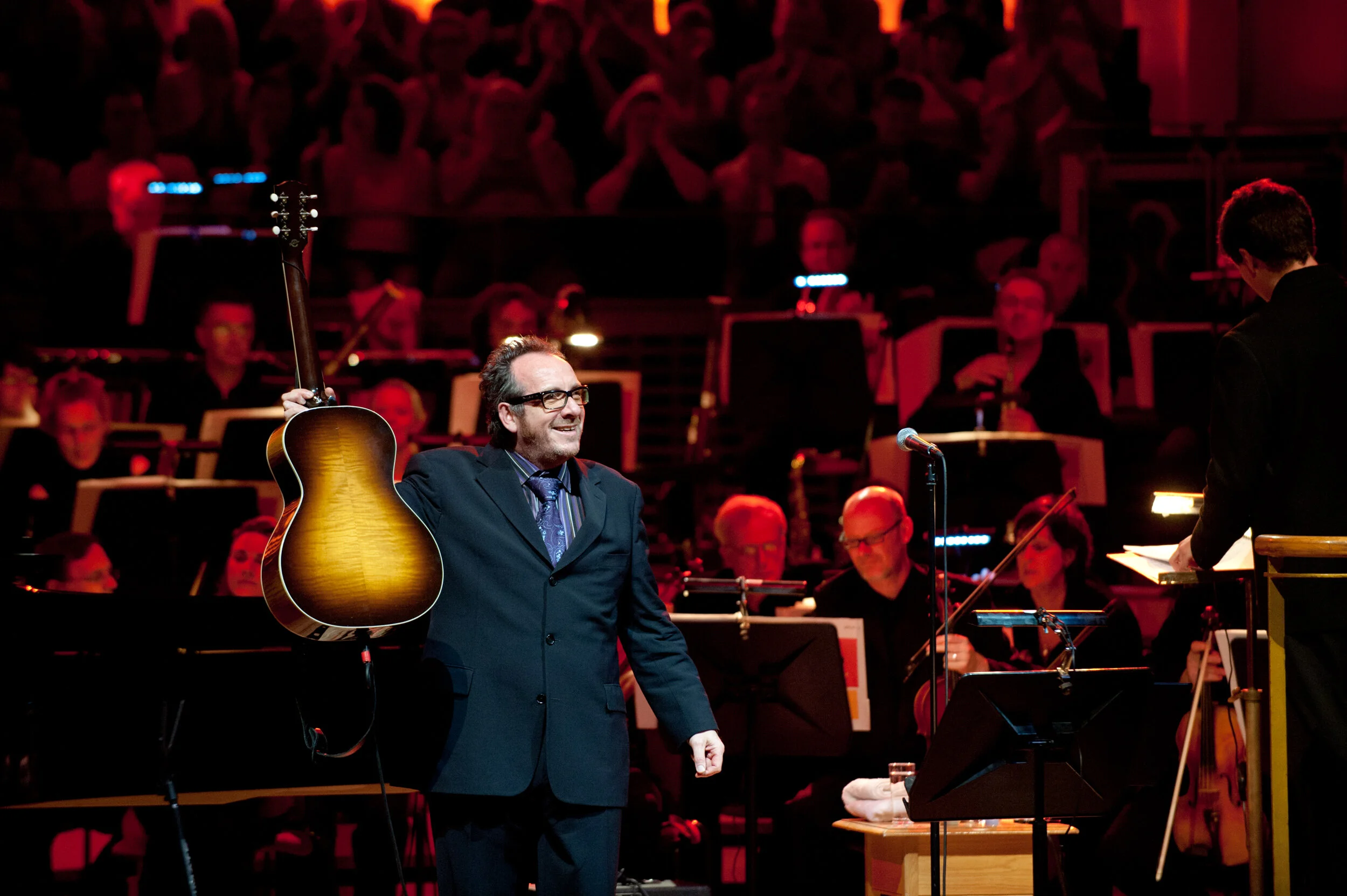 Elvis Costello with the Royal Liverpool Philharmonic Orchestra