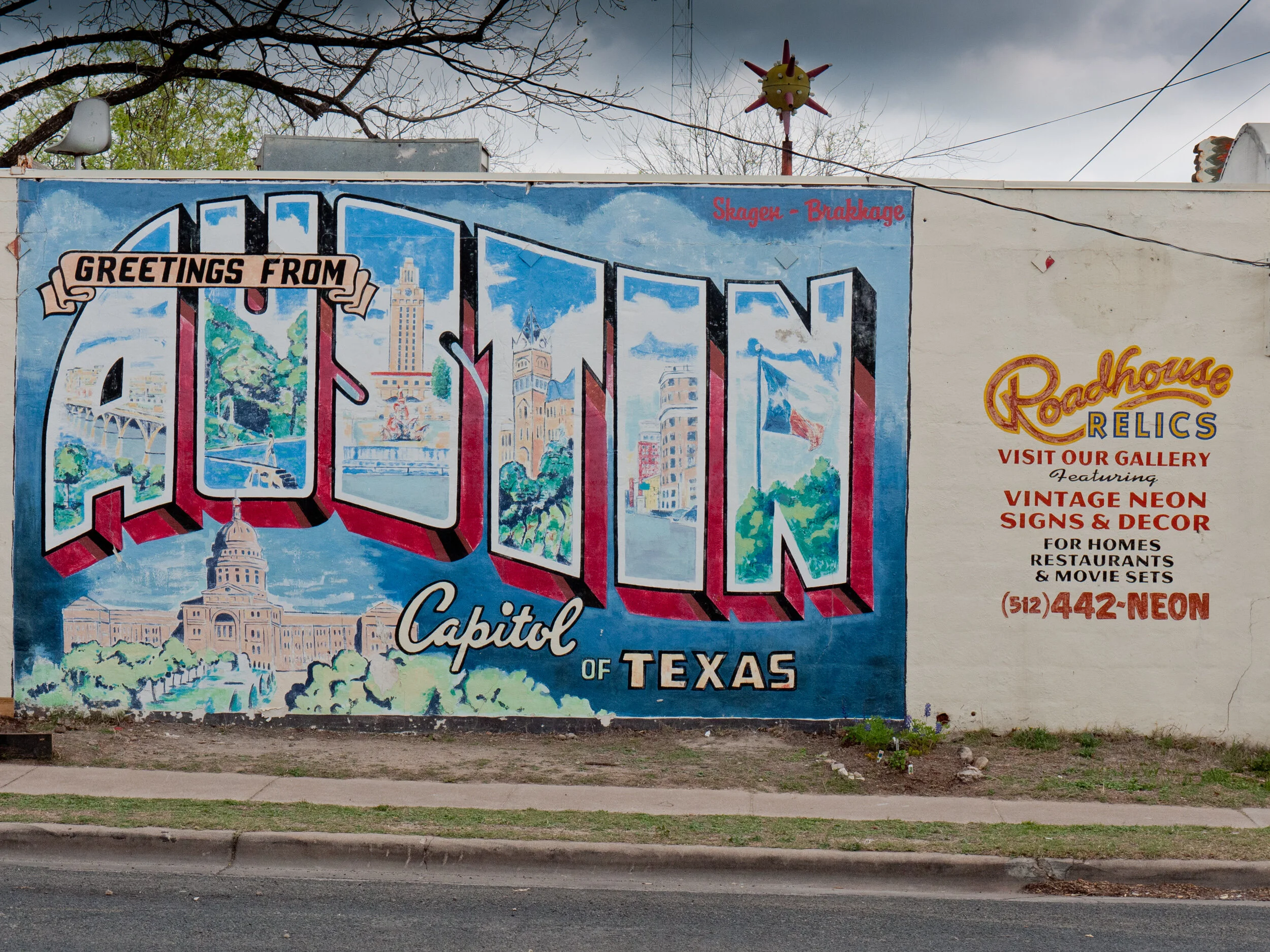 Photographs taken over a few visits to SXSW, a music festival in Austin, Texas.