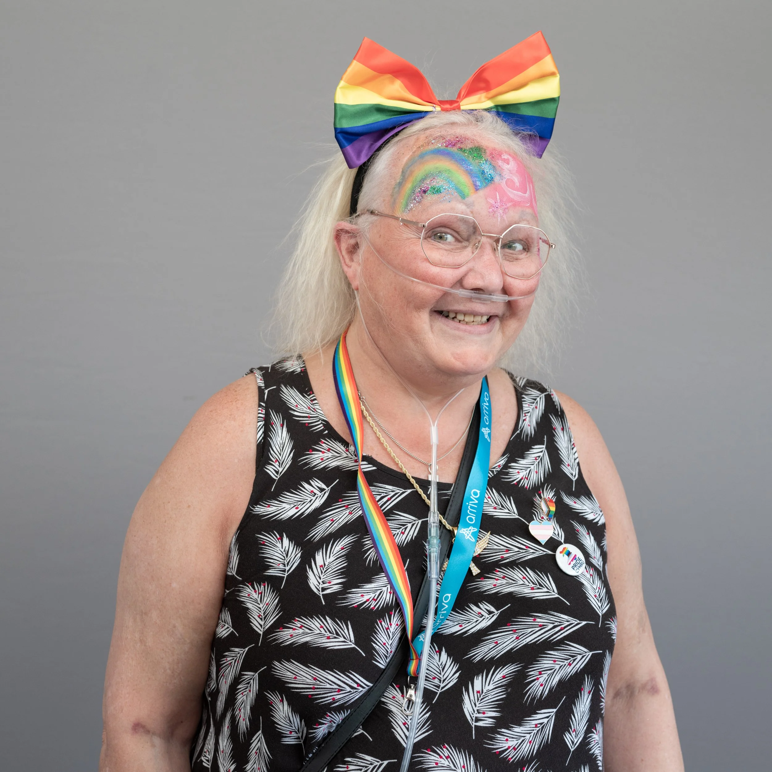Claire
Colwyn Bay Pride, May 2024