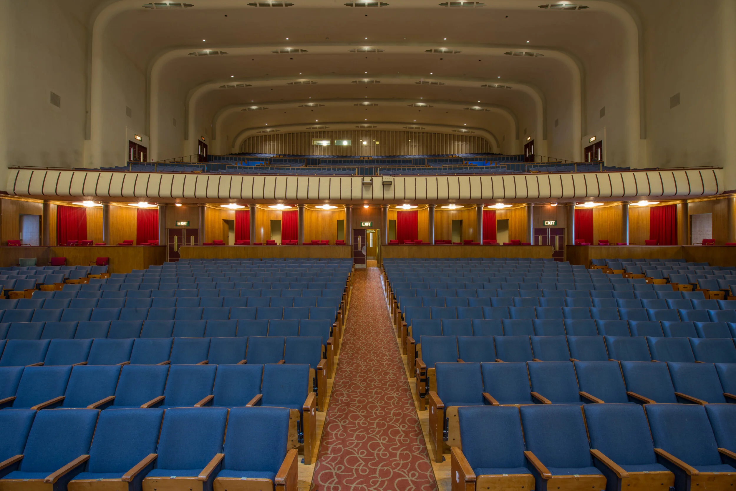 May 2014 and the Liverpool Philharmonic Hall closed it's doors ahead of a major renovation project. This is a document of the last day in the hall before the builders took over.