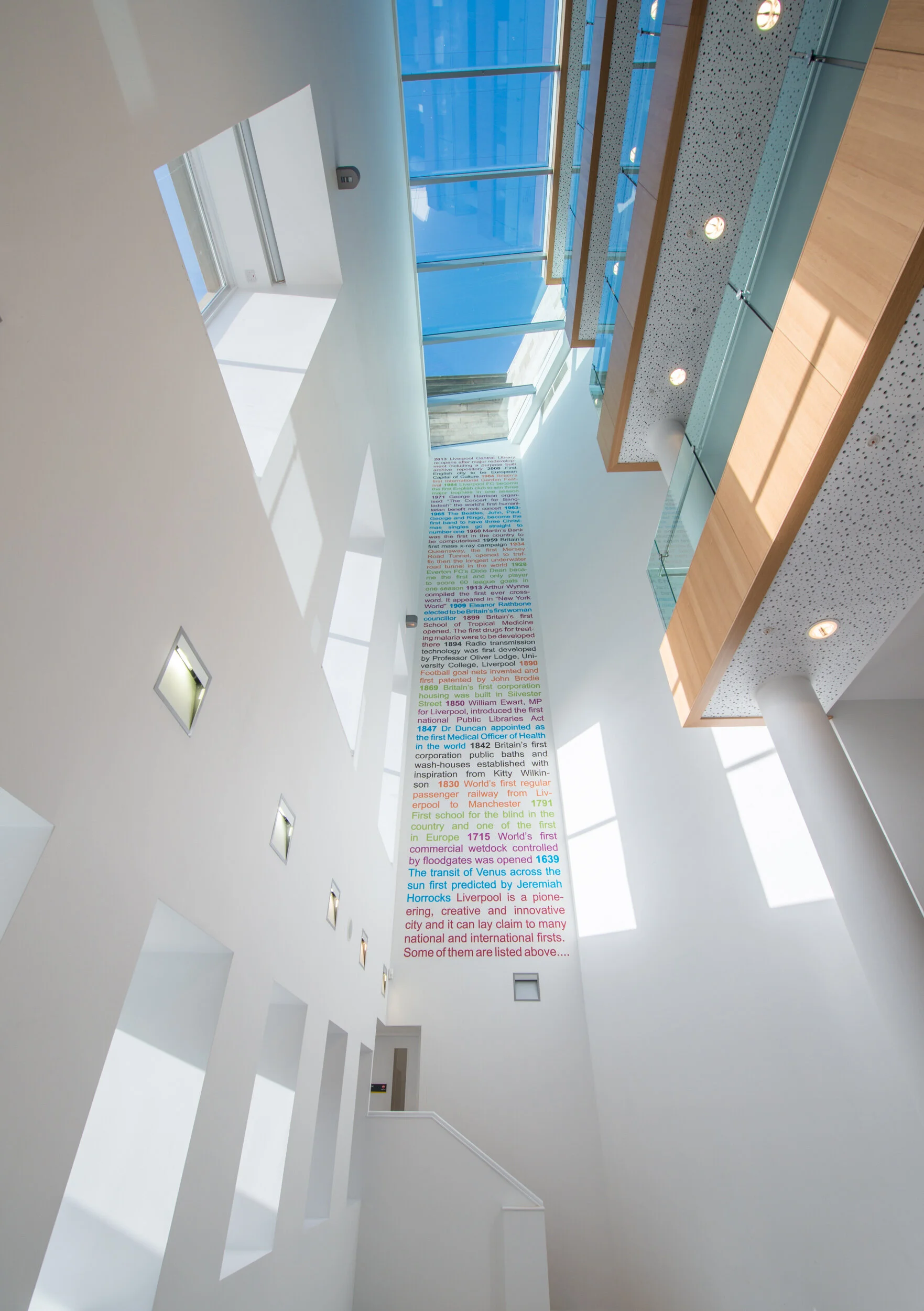 Liverpool Central Library