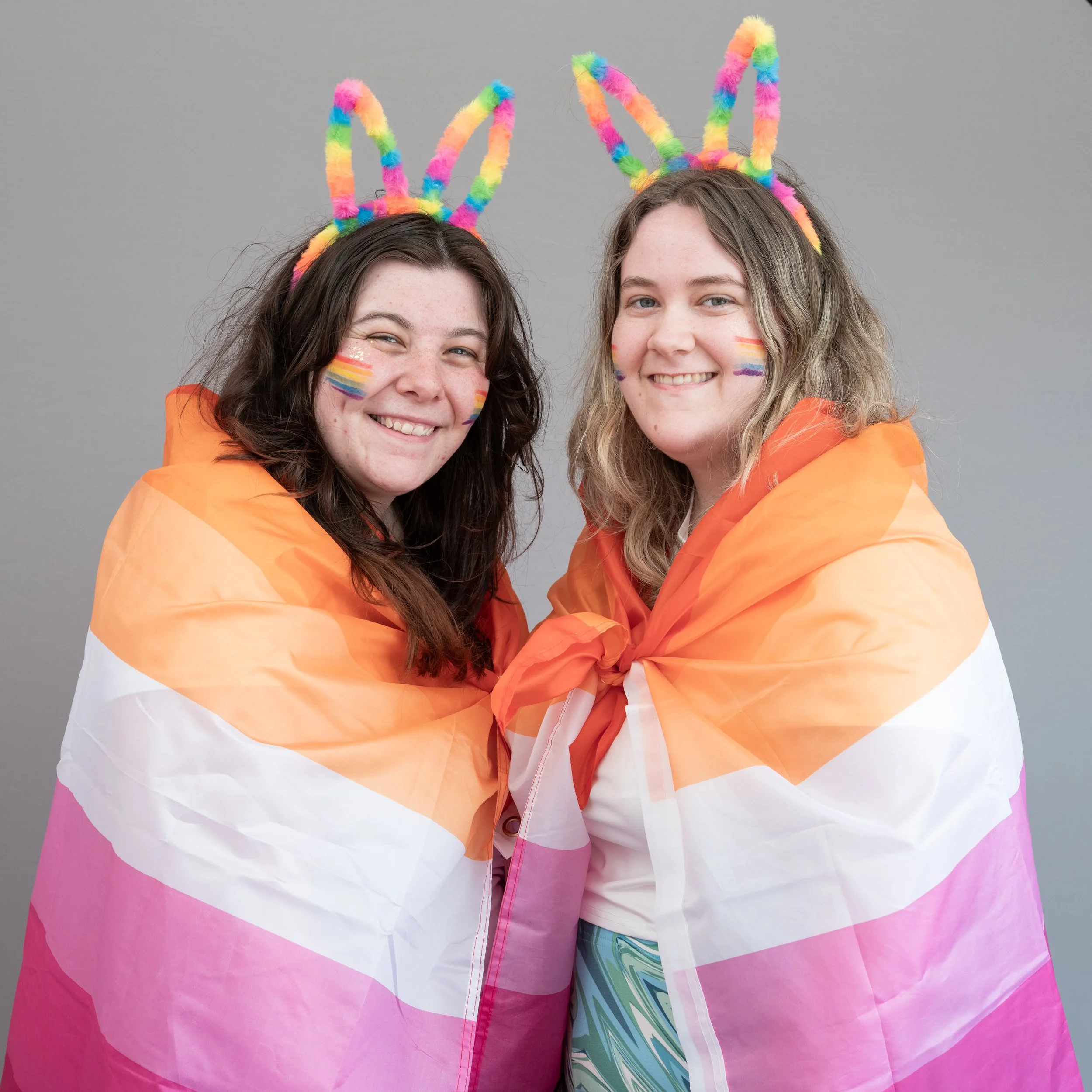 April and Mary
Colwyn Bay Pride, May 2024