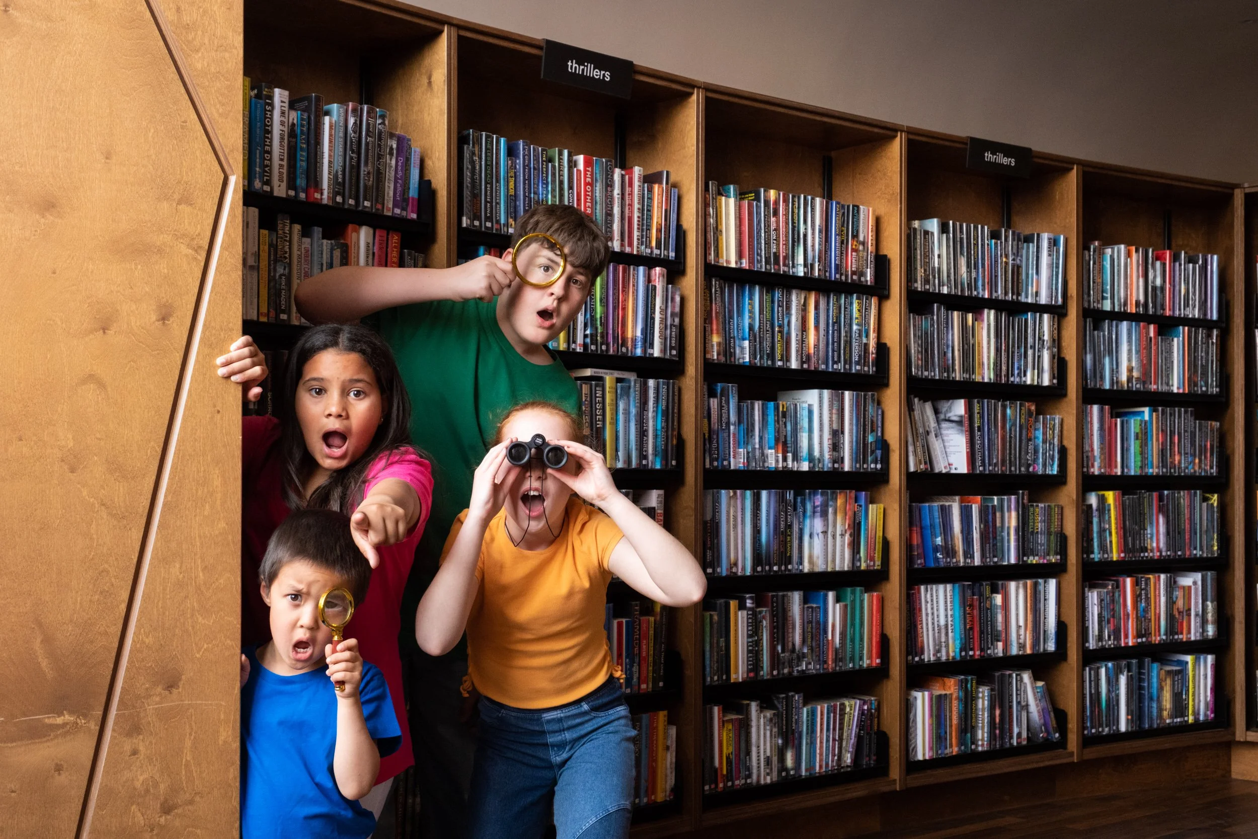 Library of Lost Stories at Storyhouse