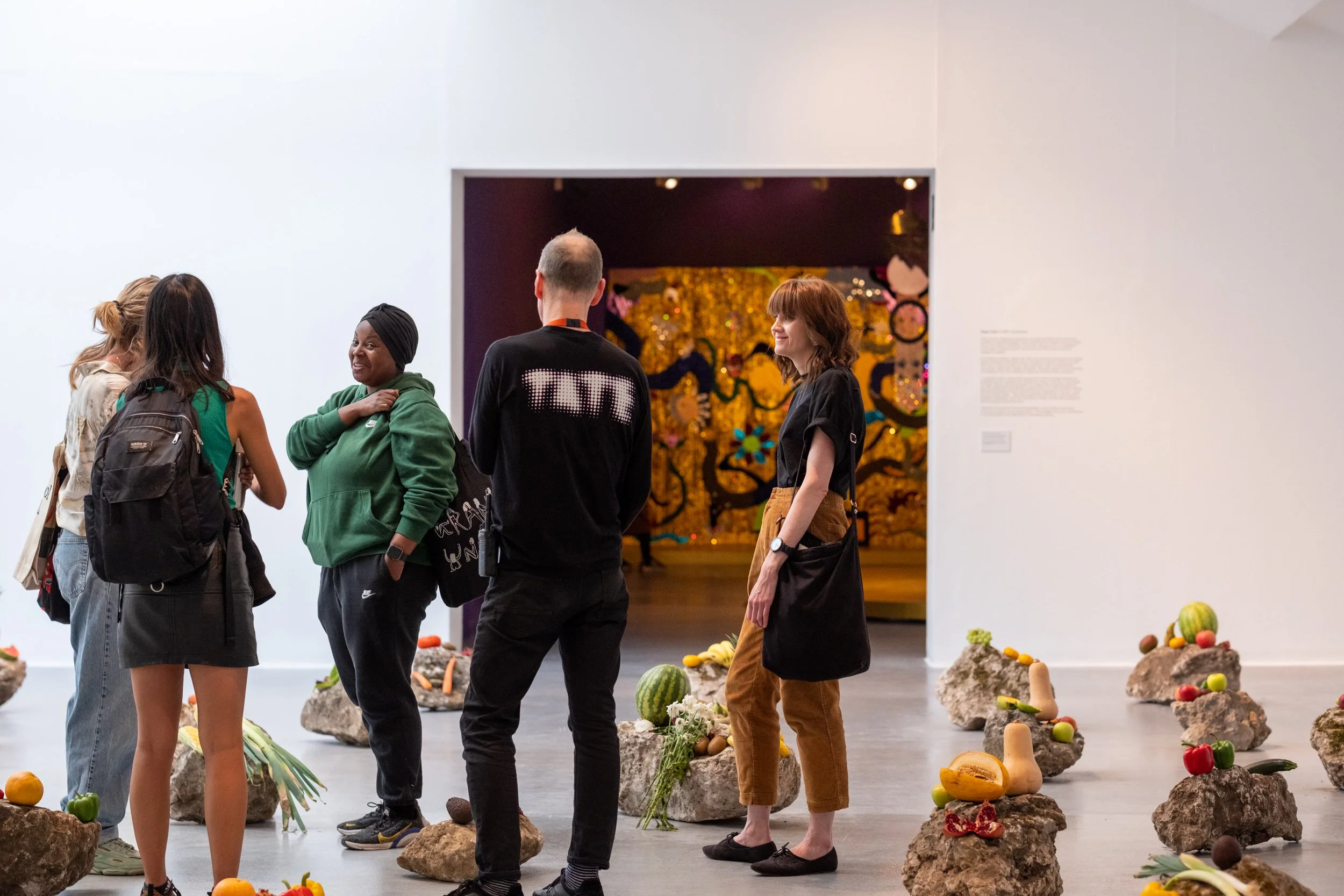 Tate Liverpool during the 2023 Biennial