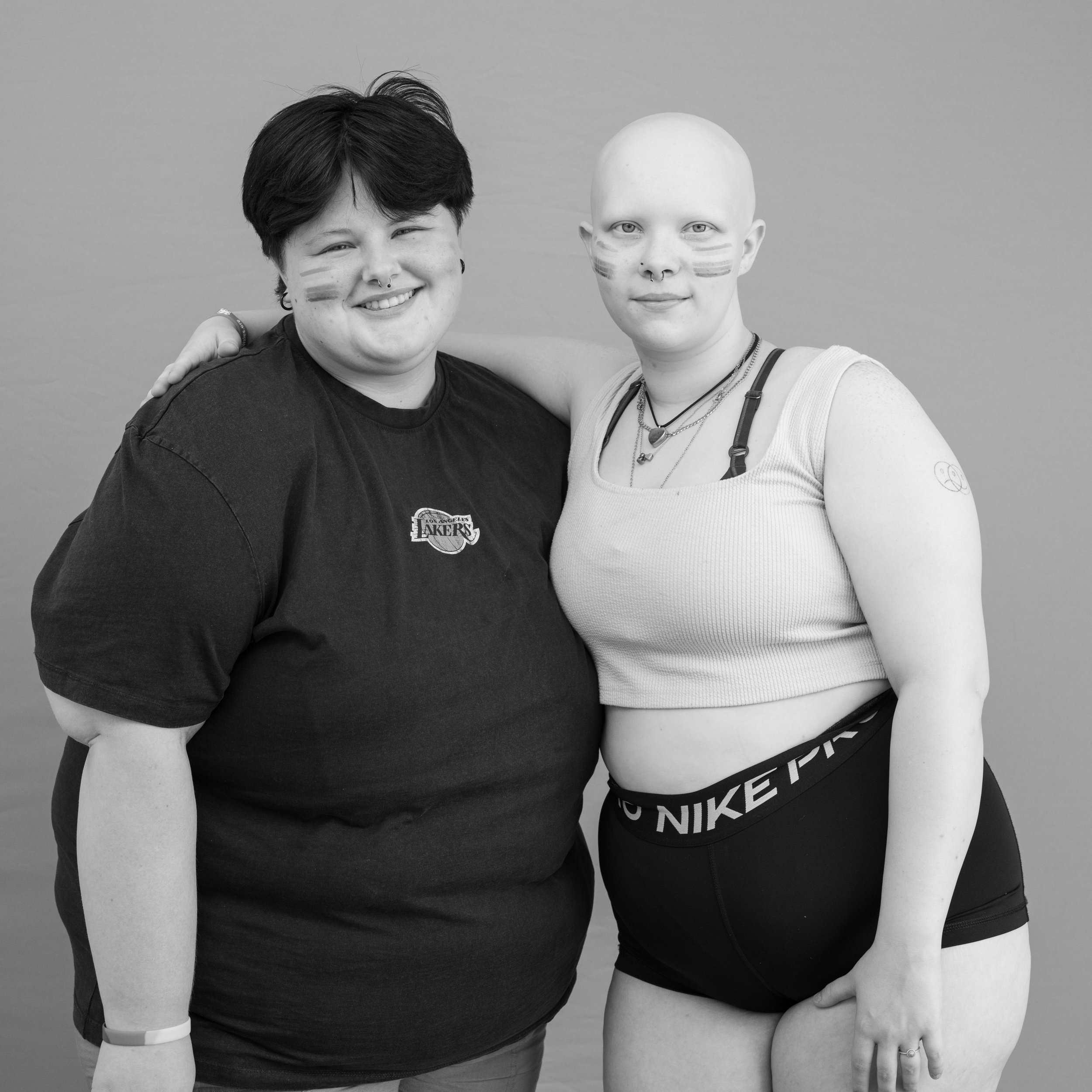 Syd and Seren
Colwyn Bay Pride, May 2024