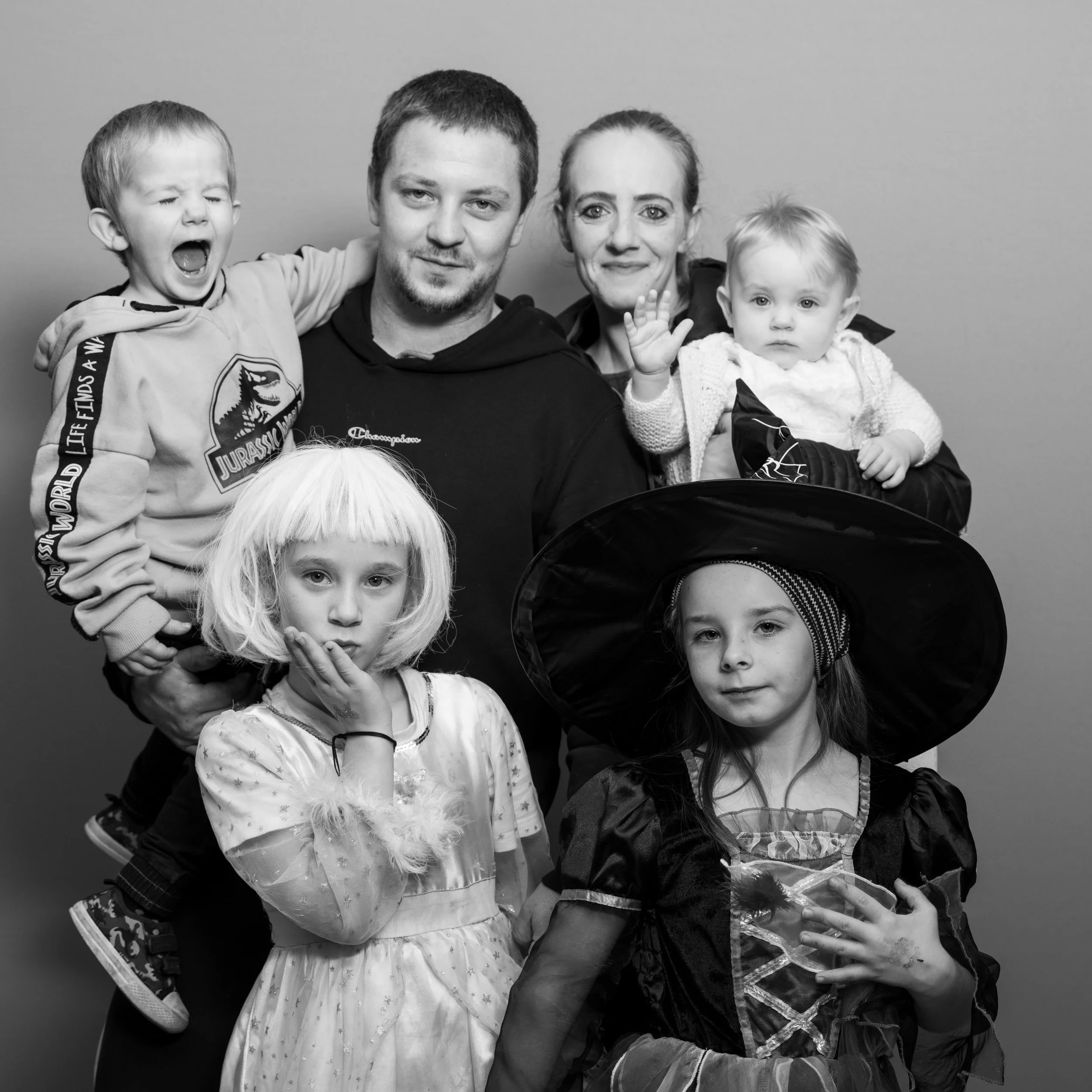 Finley, Madeline, Matt, Katie, Dottie and Louisa
Bayview Shopping Centre, October 2023