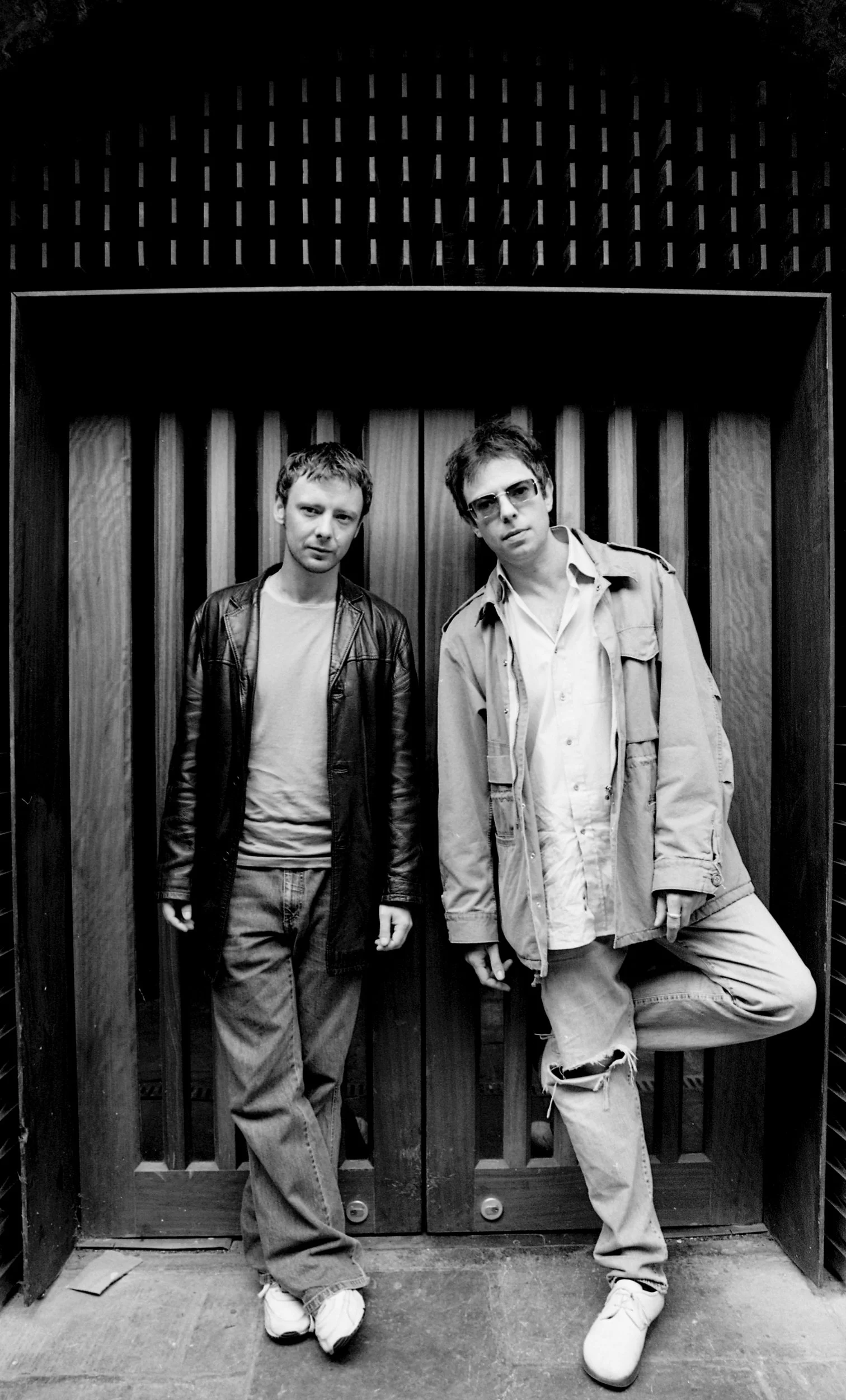 John Simm & Ian McCulloch