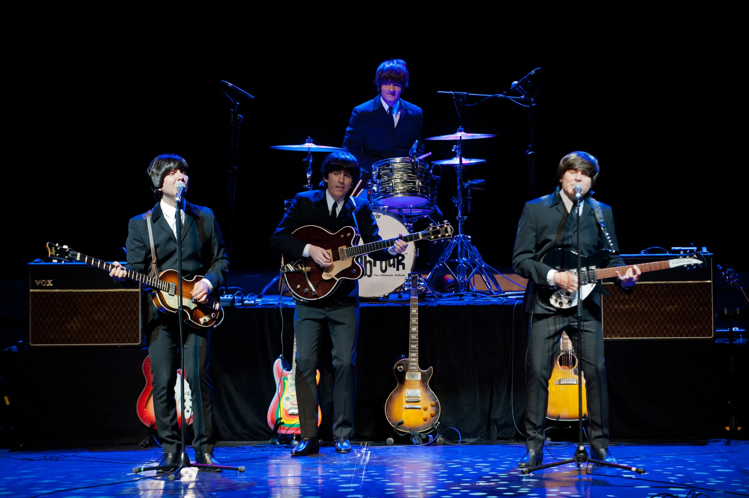 An ongoing document of The Beatles tourist industry in Liverpool. I’ve been attending Beatles Conventions at The Adelphi since the 1980’s and have returned in recent years to photograph the events.