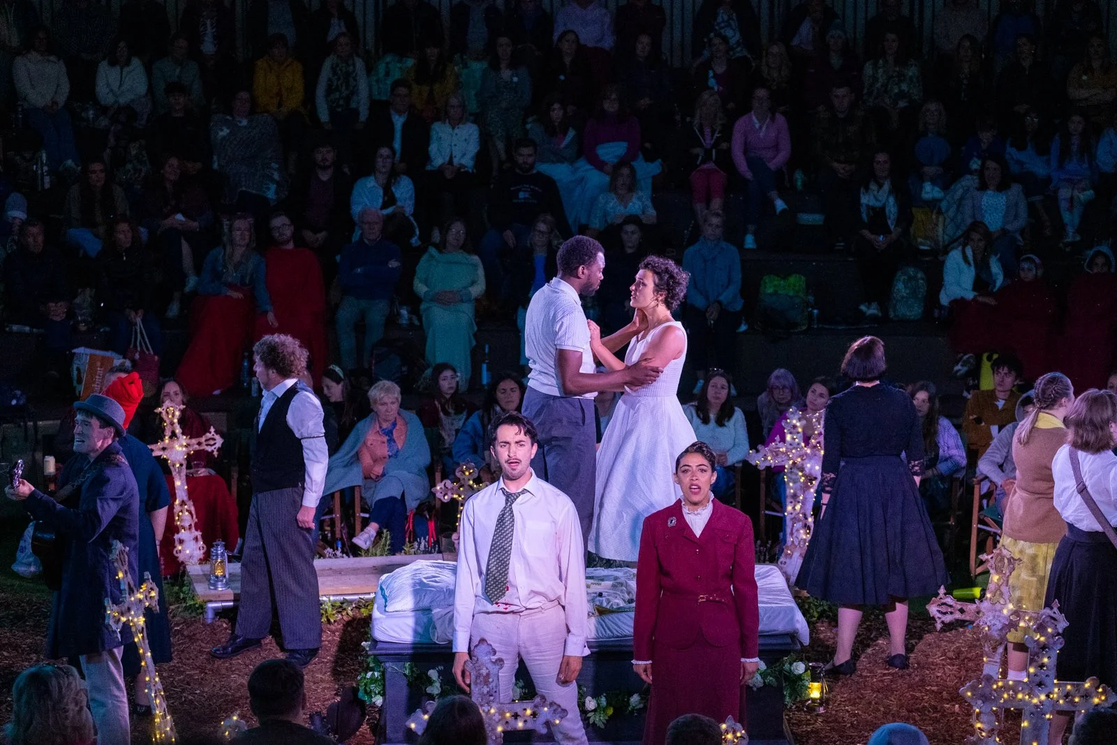 Romeo & Juliet at Grosvenor Park Open Air Theatre