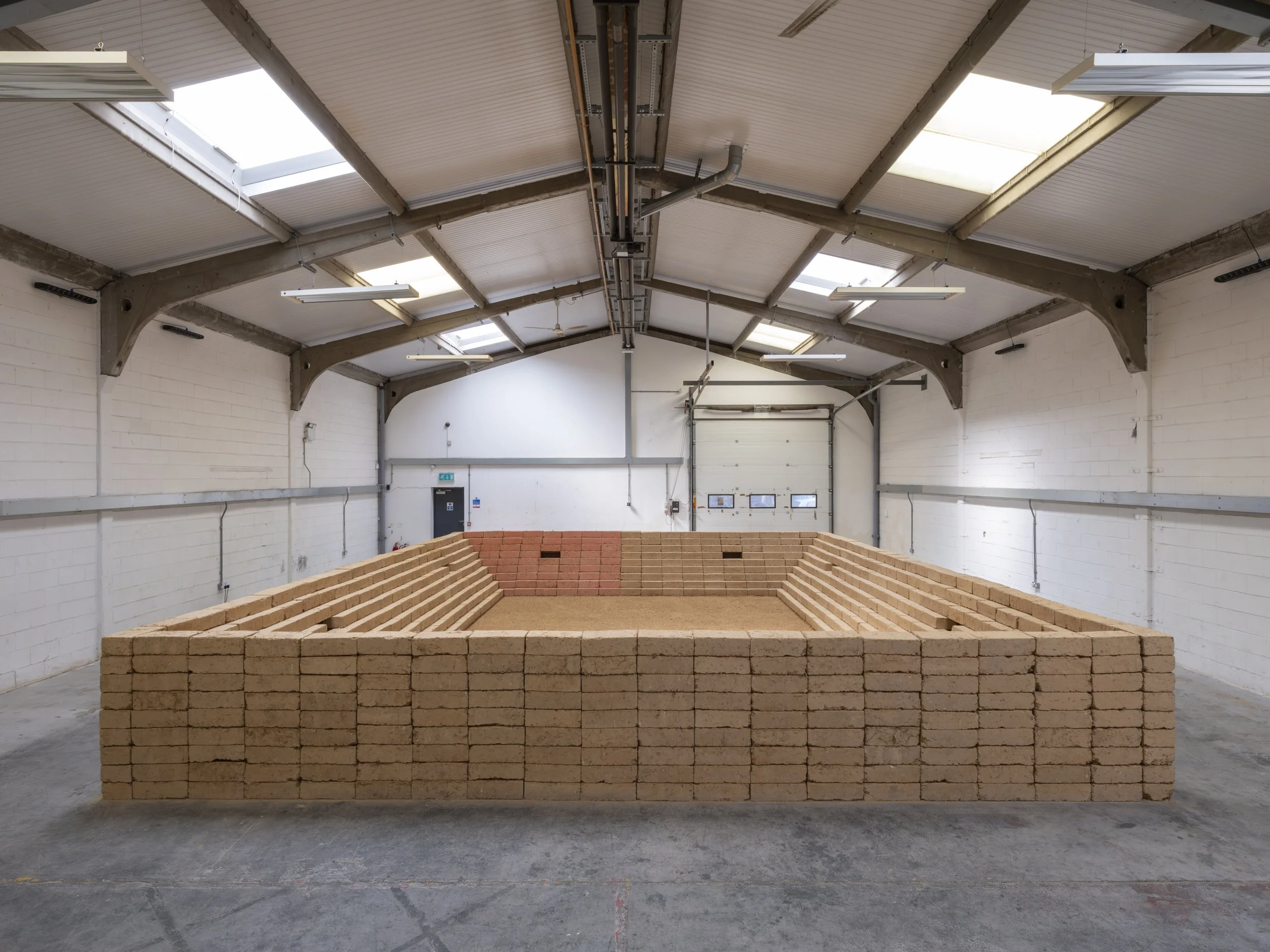 Cevdet Erek, Away Terrace (Us and Them) at Liverpool Biennial, 2025
