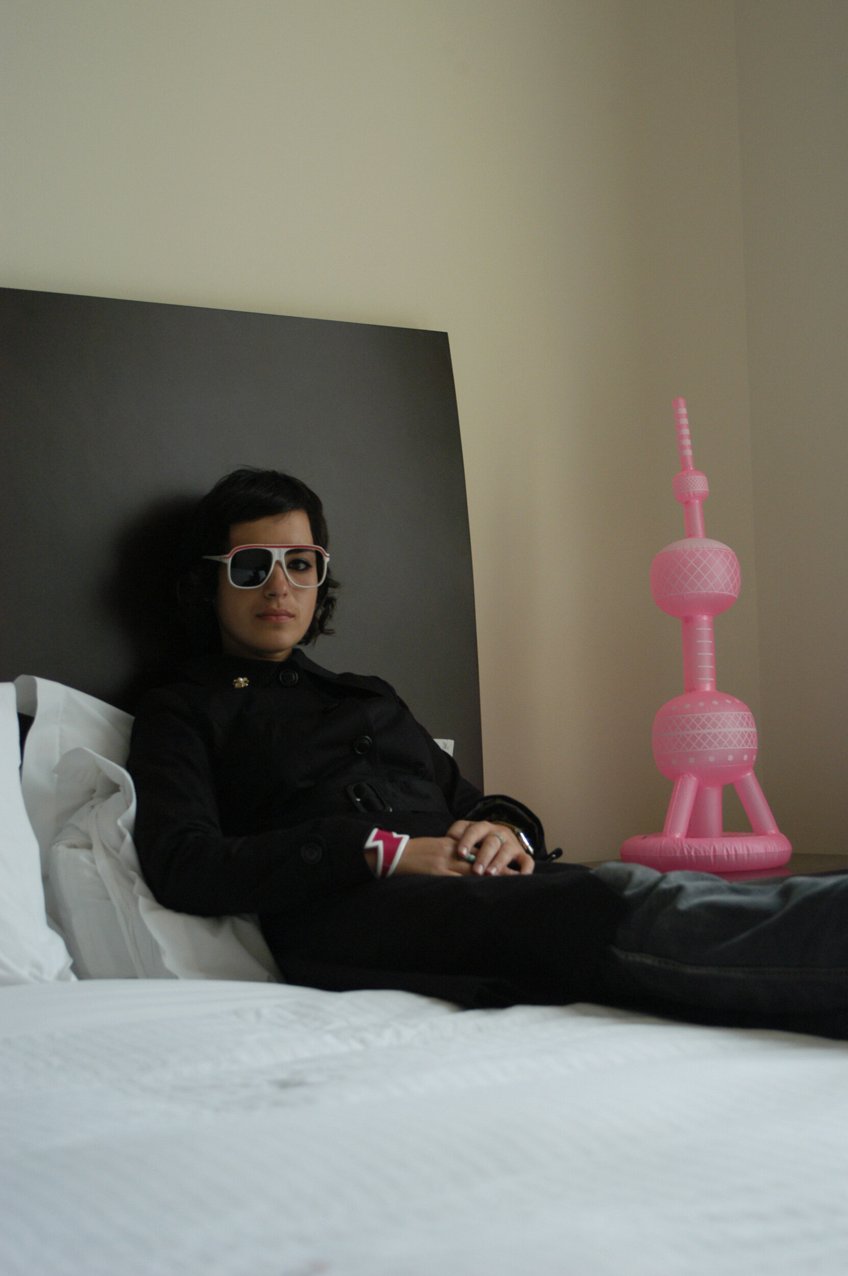 Mira Aroyo, Ladytron, Shanghai
