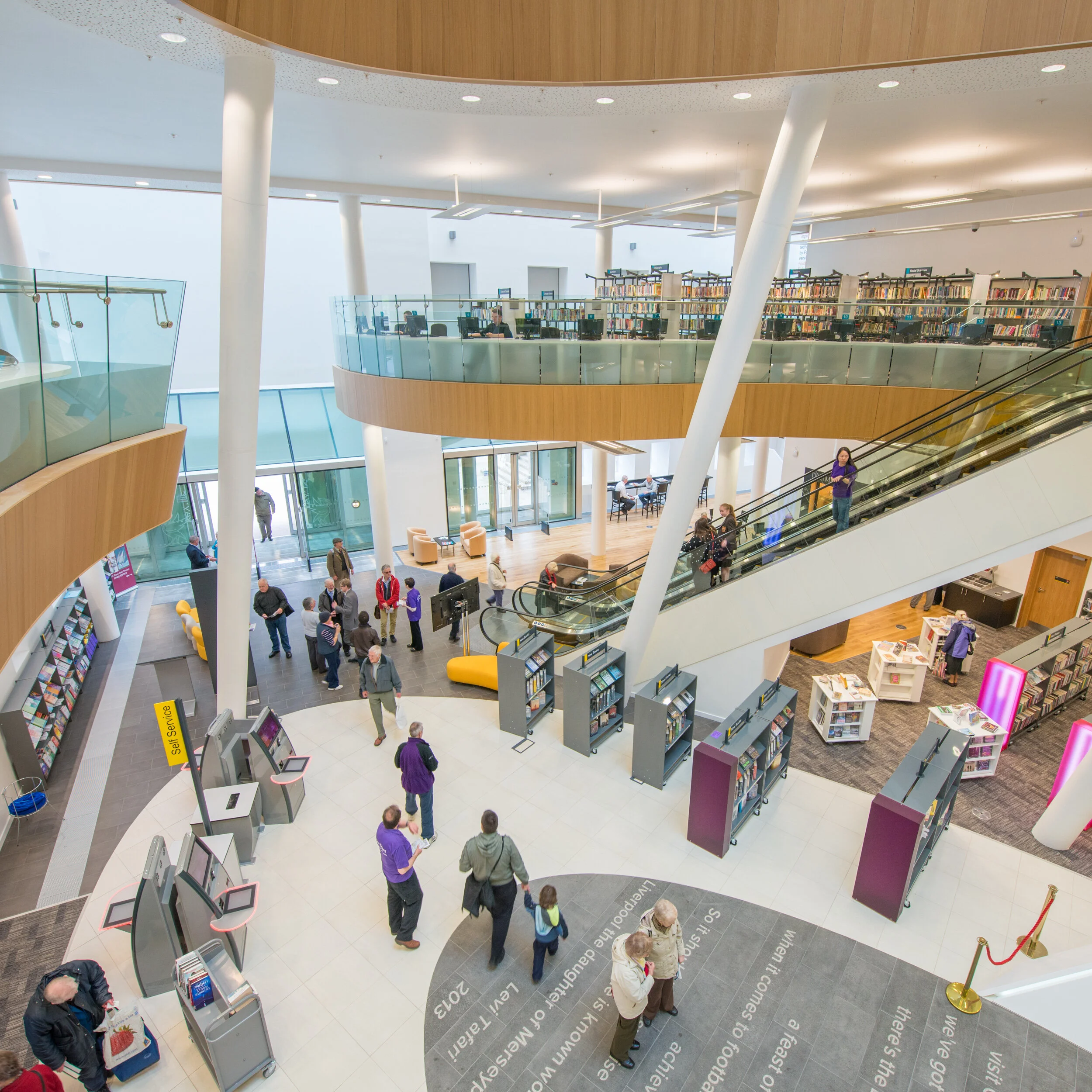 Liverpool Central Library