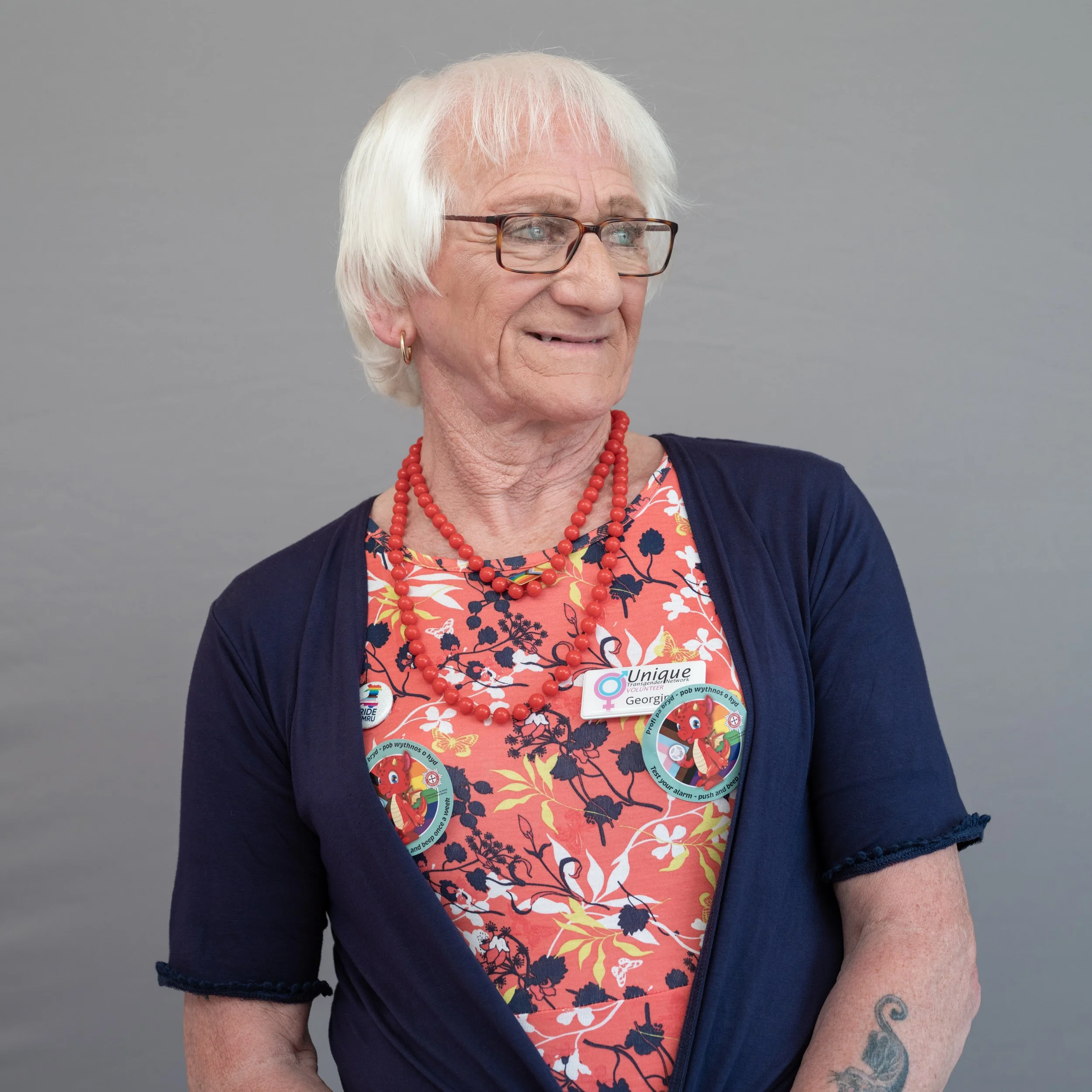 Georgina
Colwyn Bay Pride, May 2024