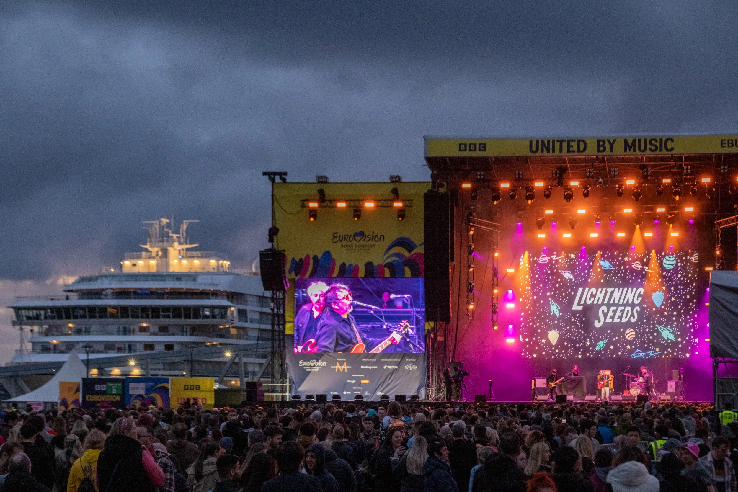 Lightning Seeds, Liverpool, 2023.