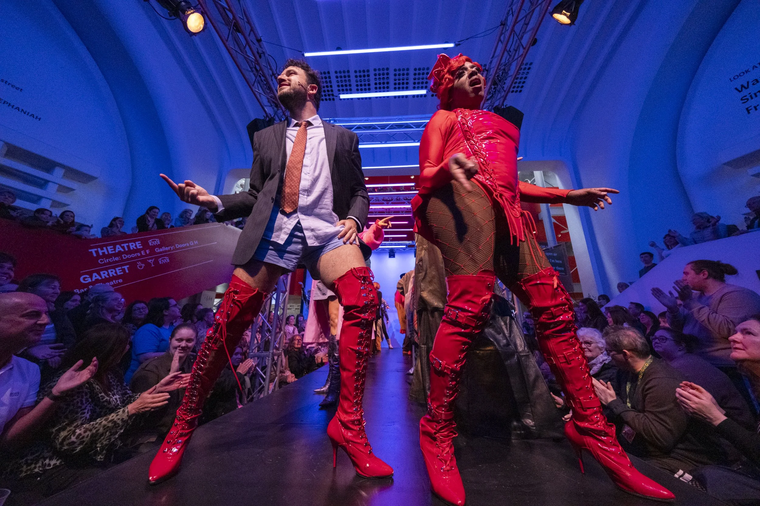 Kinky Boots at Storyhouse