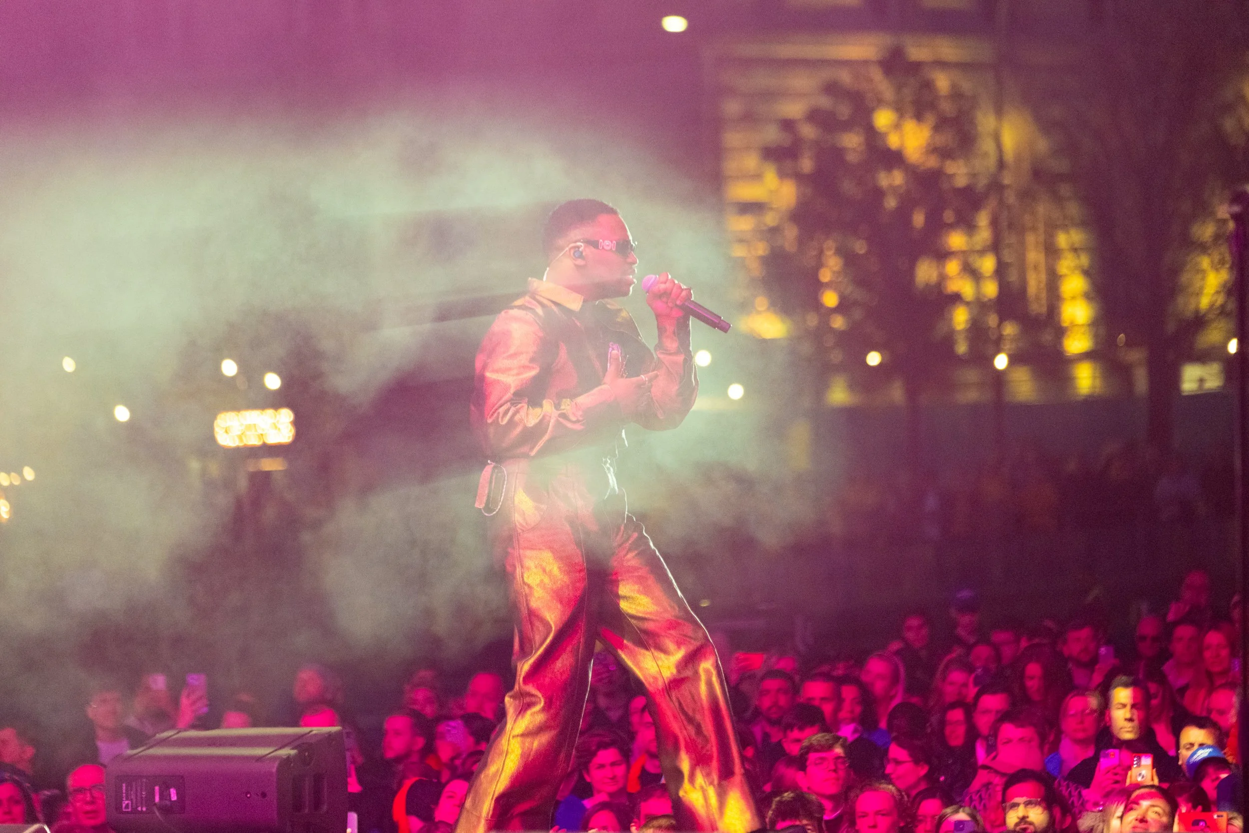 Tvorchi at Eurovision, Liverpool, 2023.