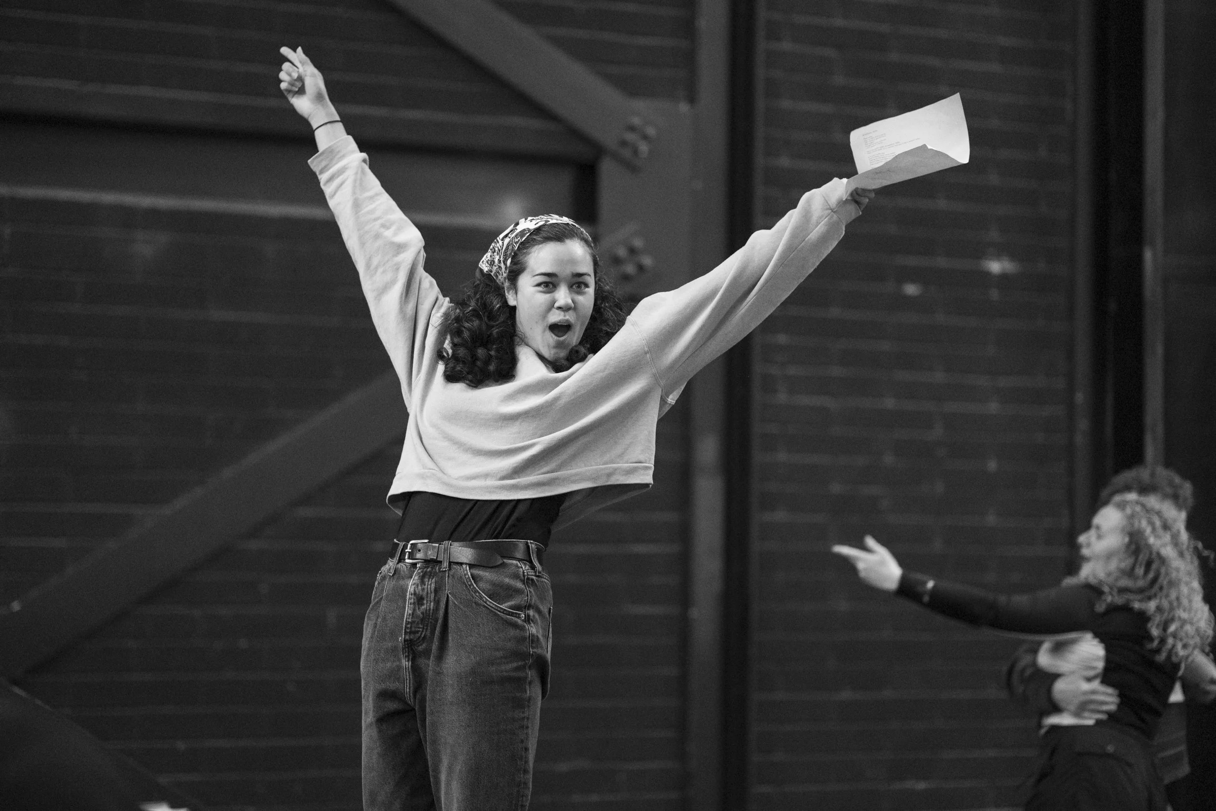Gangs of New York rehearsals