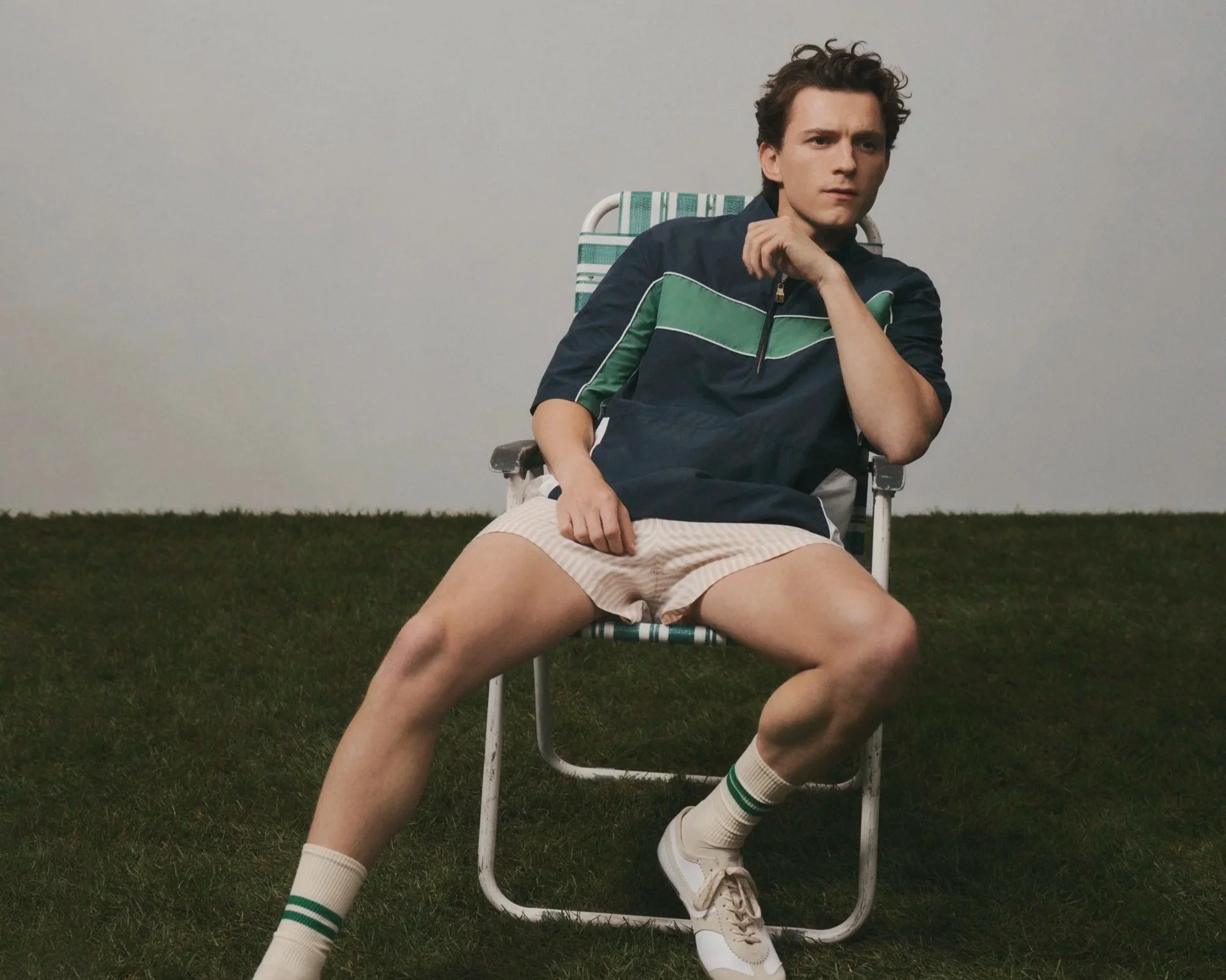 Esquire feat Tom Holland