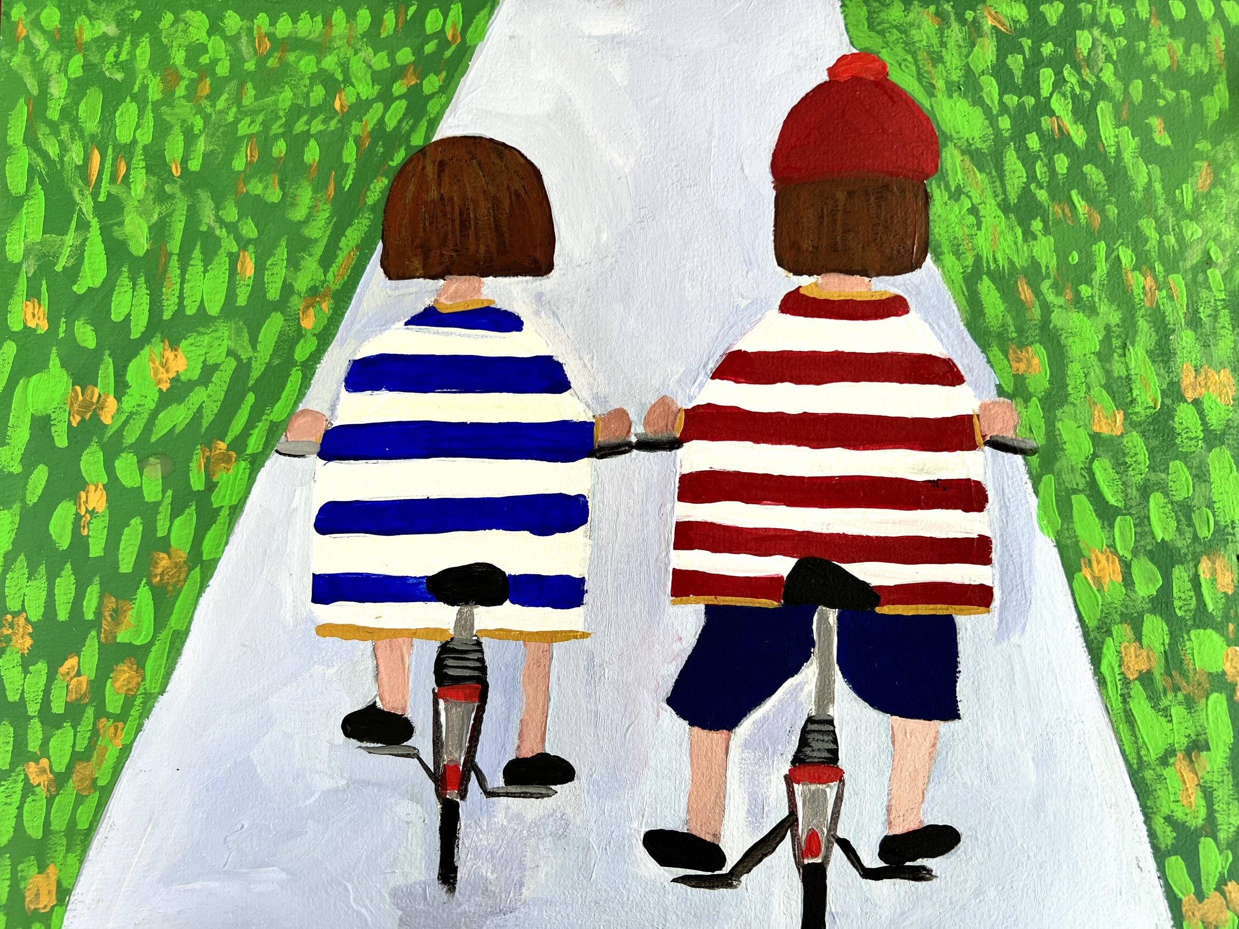 The journey