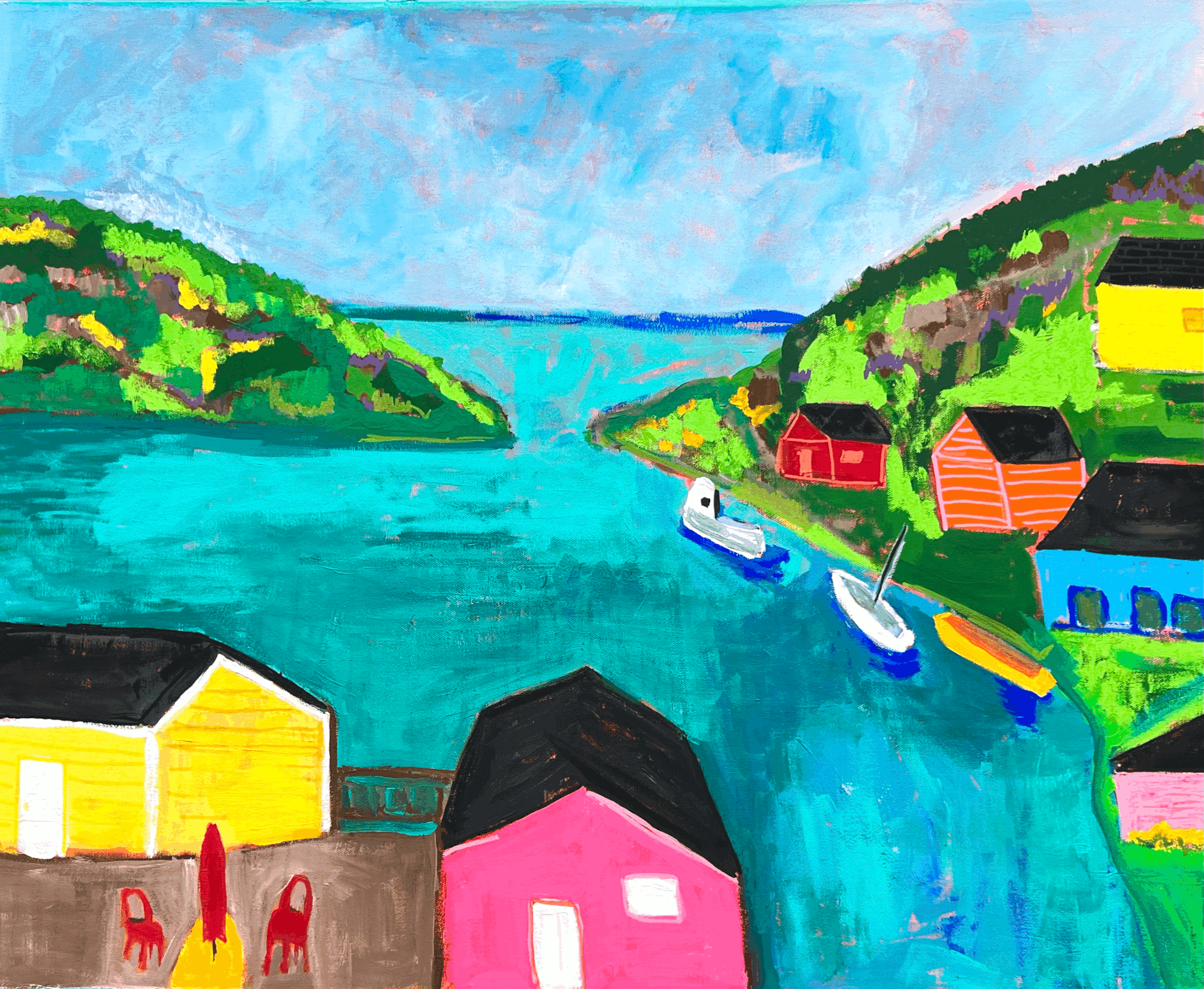 Inlet, St John's, Newfoundland